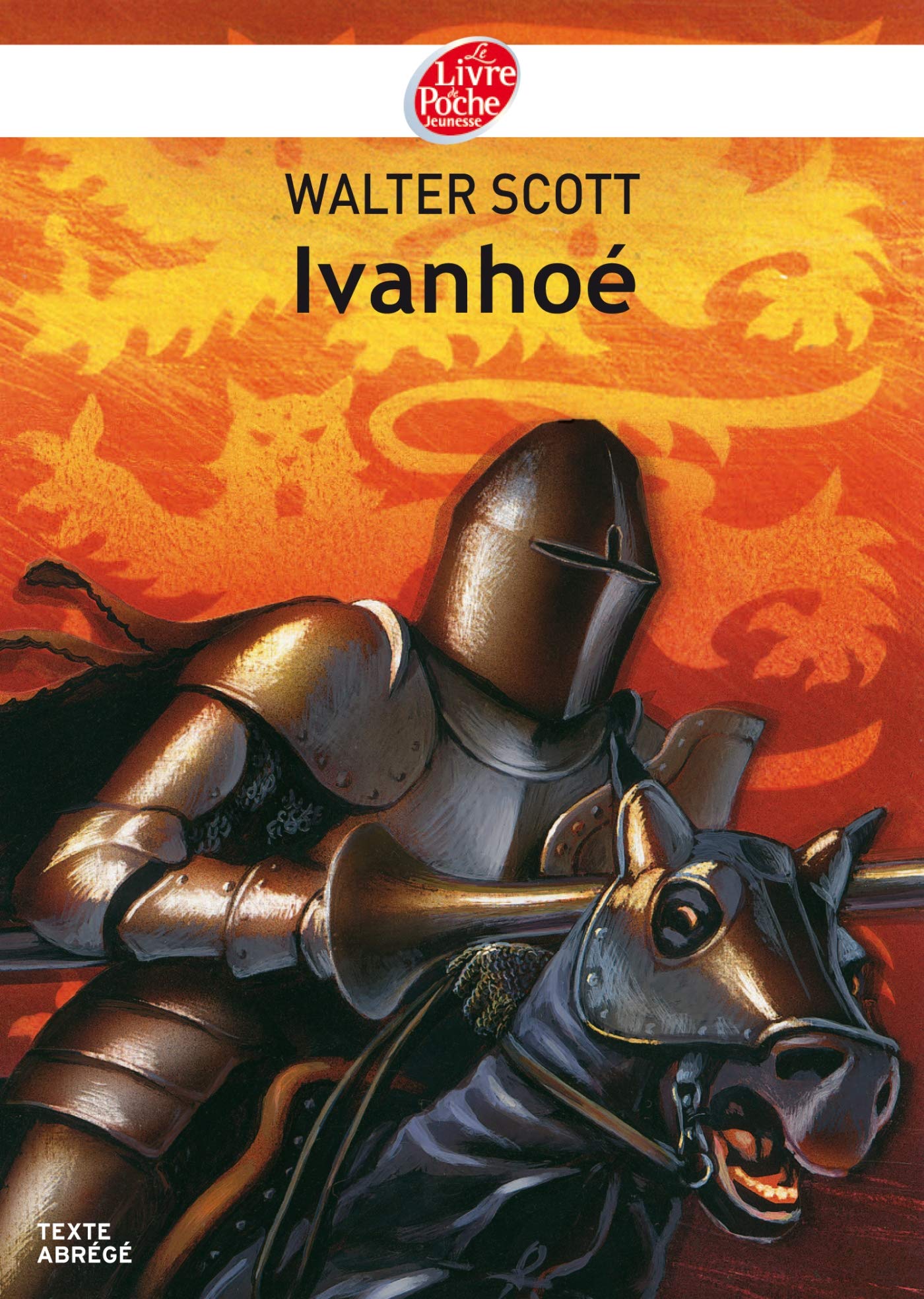 Ivanhoé - Texte Abrégé 9782013227599