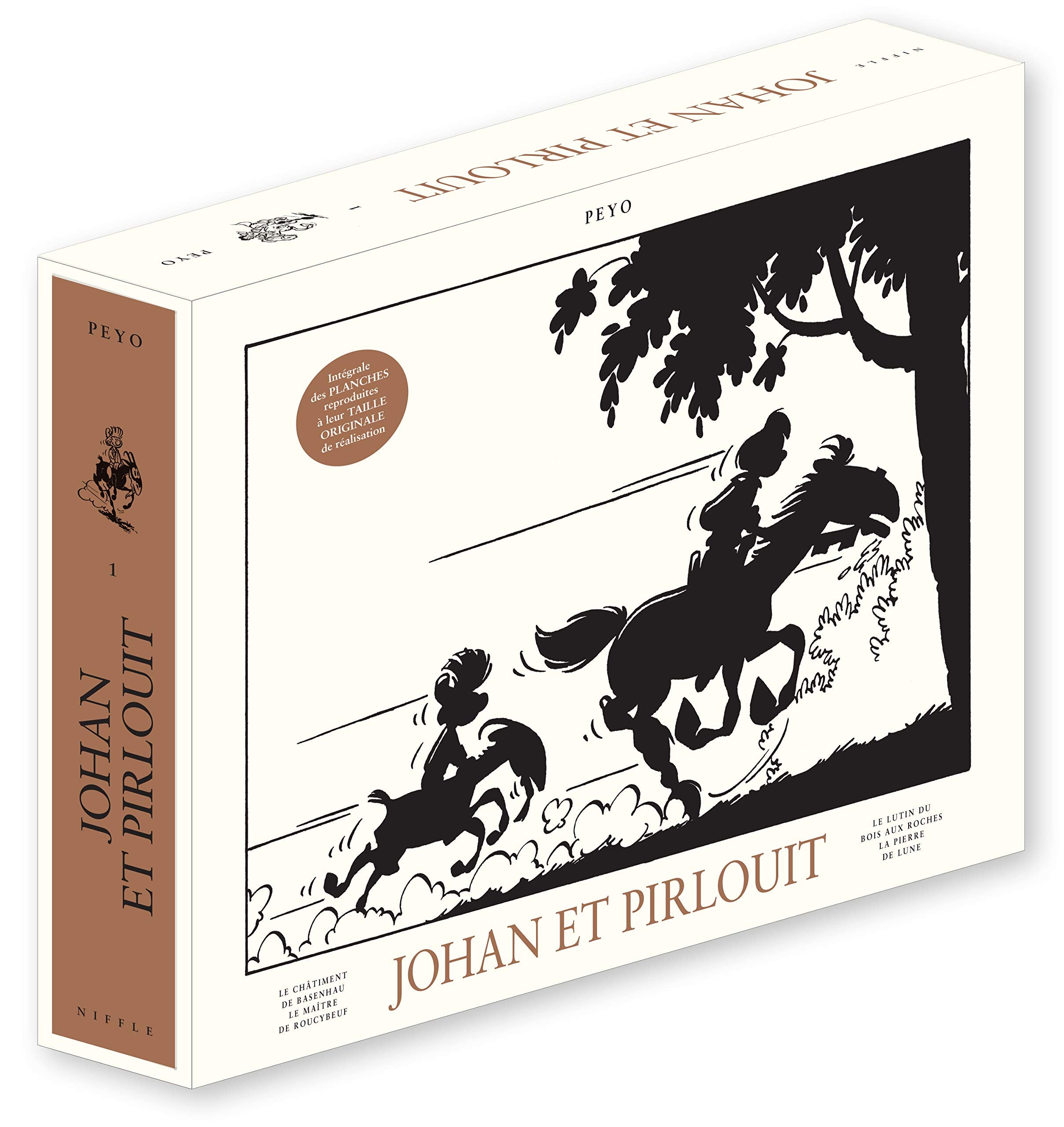 Johan et Pirlouit - Tome 1 - Johan et Pirlouit Intégrale 9782873930721