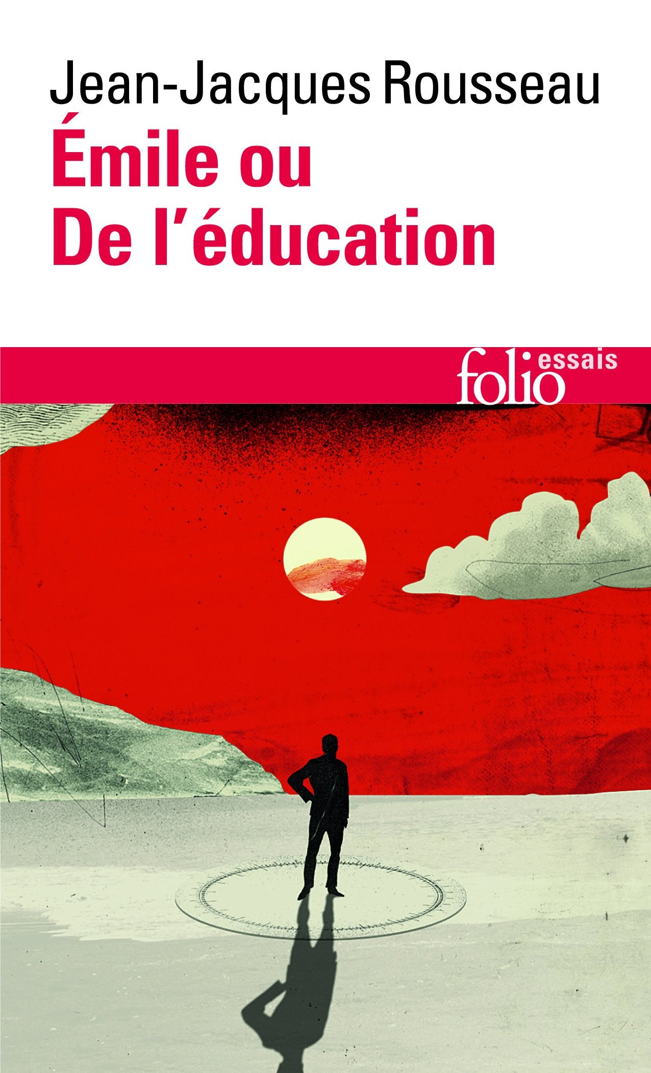 Émile ou De l'éducation 9782070329083