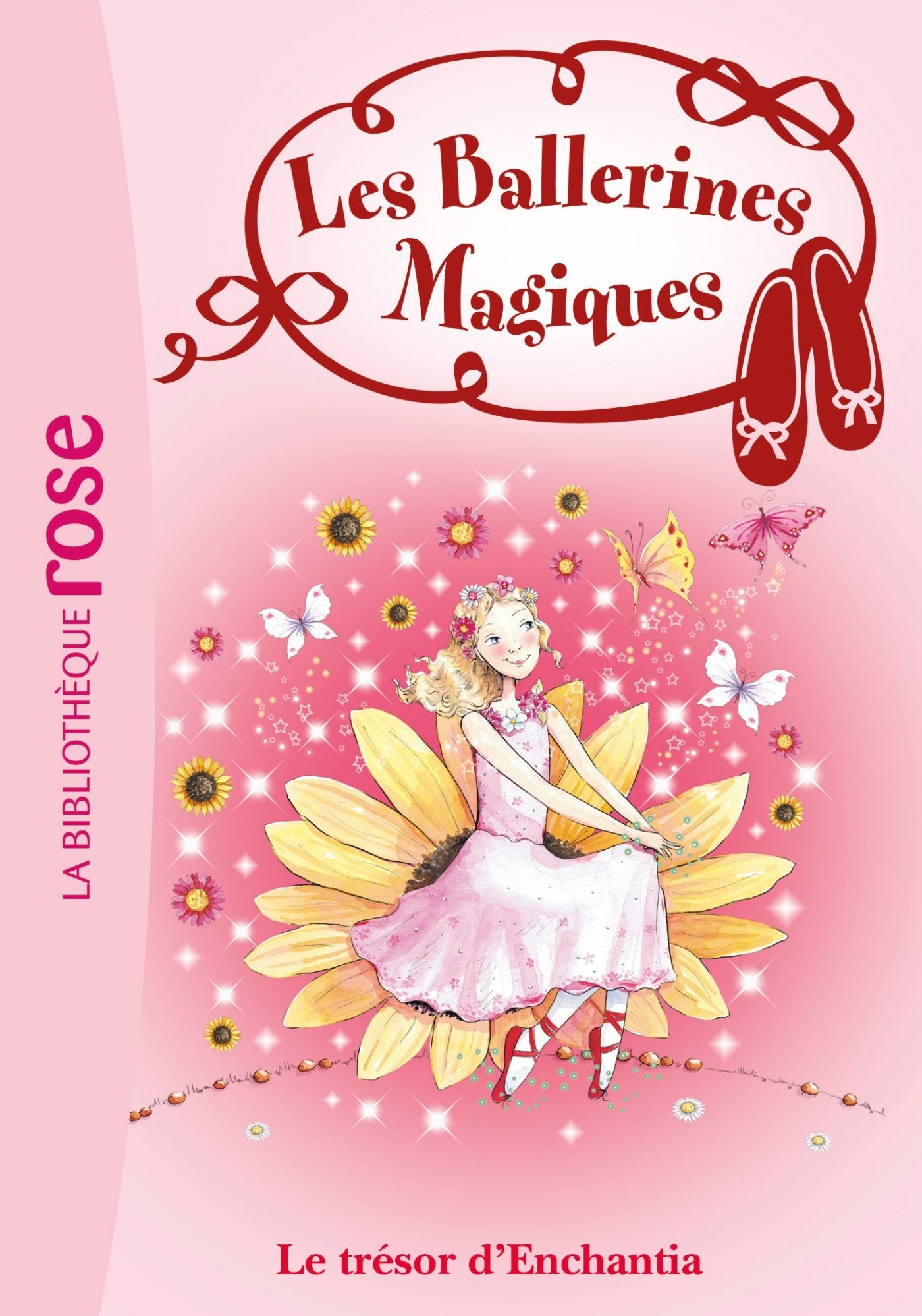 Les ballerines magiques 25 - Le trésor d'Enchantia 9782012044708