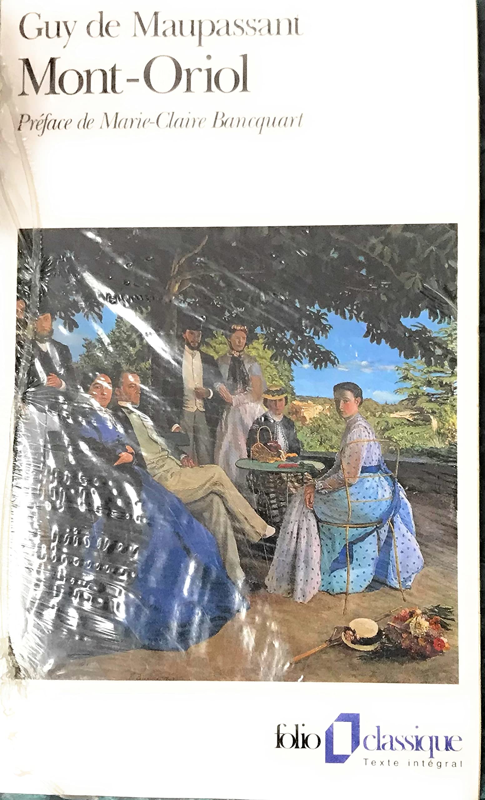 Mont-Oriol 9782070368112