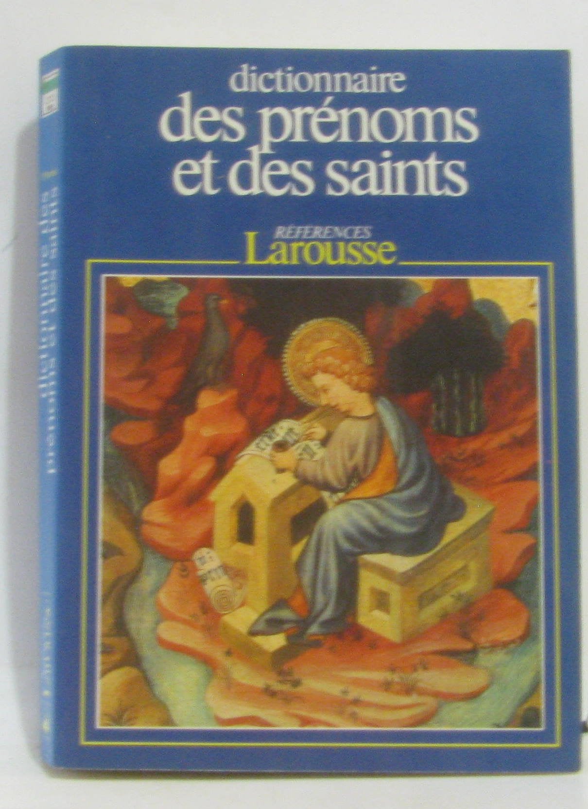 Dictionnaire des prénoms et des saints 9782037300179