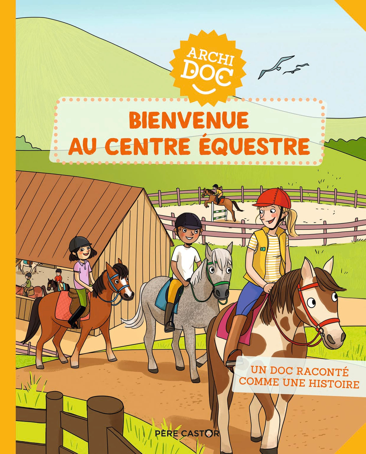 Bienvenue au centre équestre 9782081500723