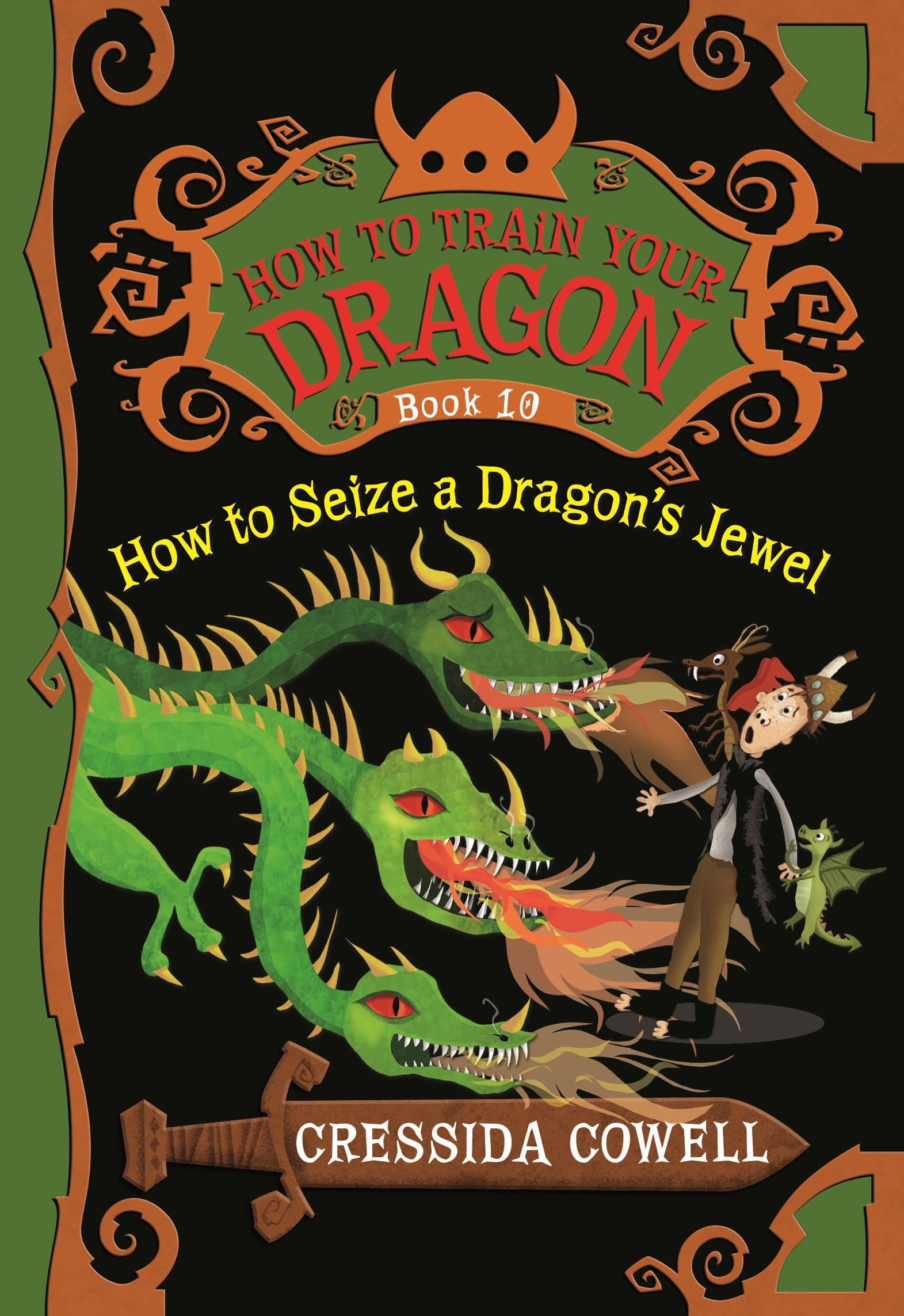 How to Train Your Dragon: How to Seize a Dragon's Jewel 9780316244084