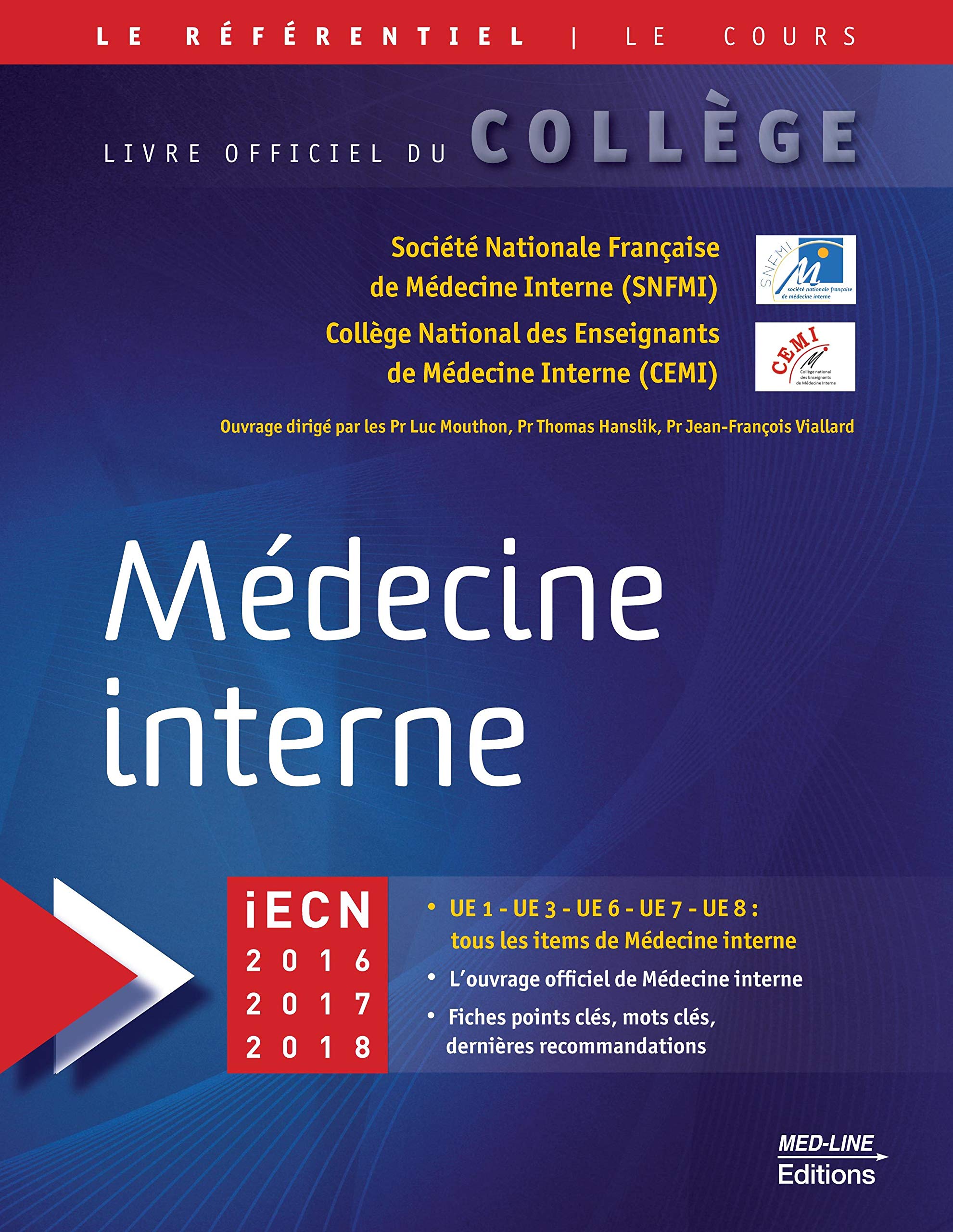 Médecine interne 9782846781565