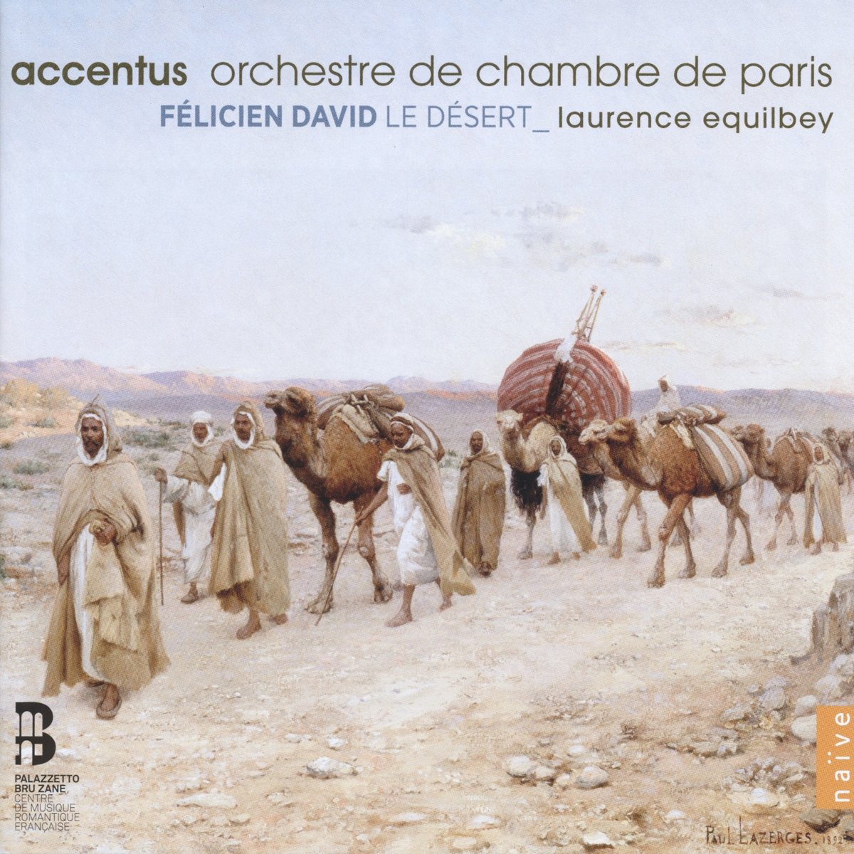 Le Desert [Import] 0822186054055