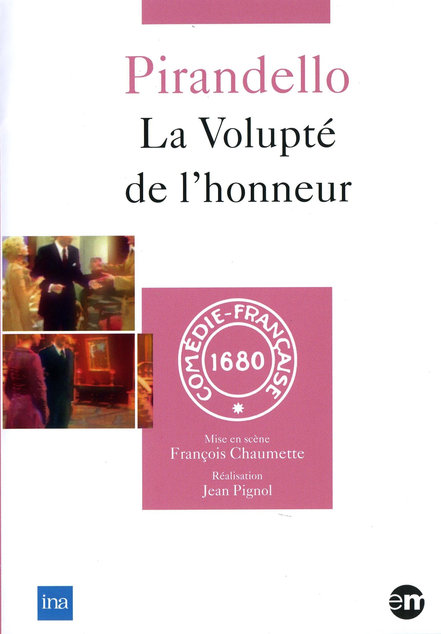 La Volupté de l'honneur 3346030026144