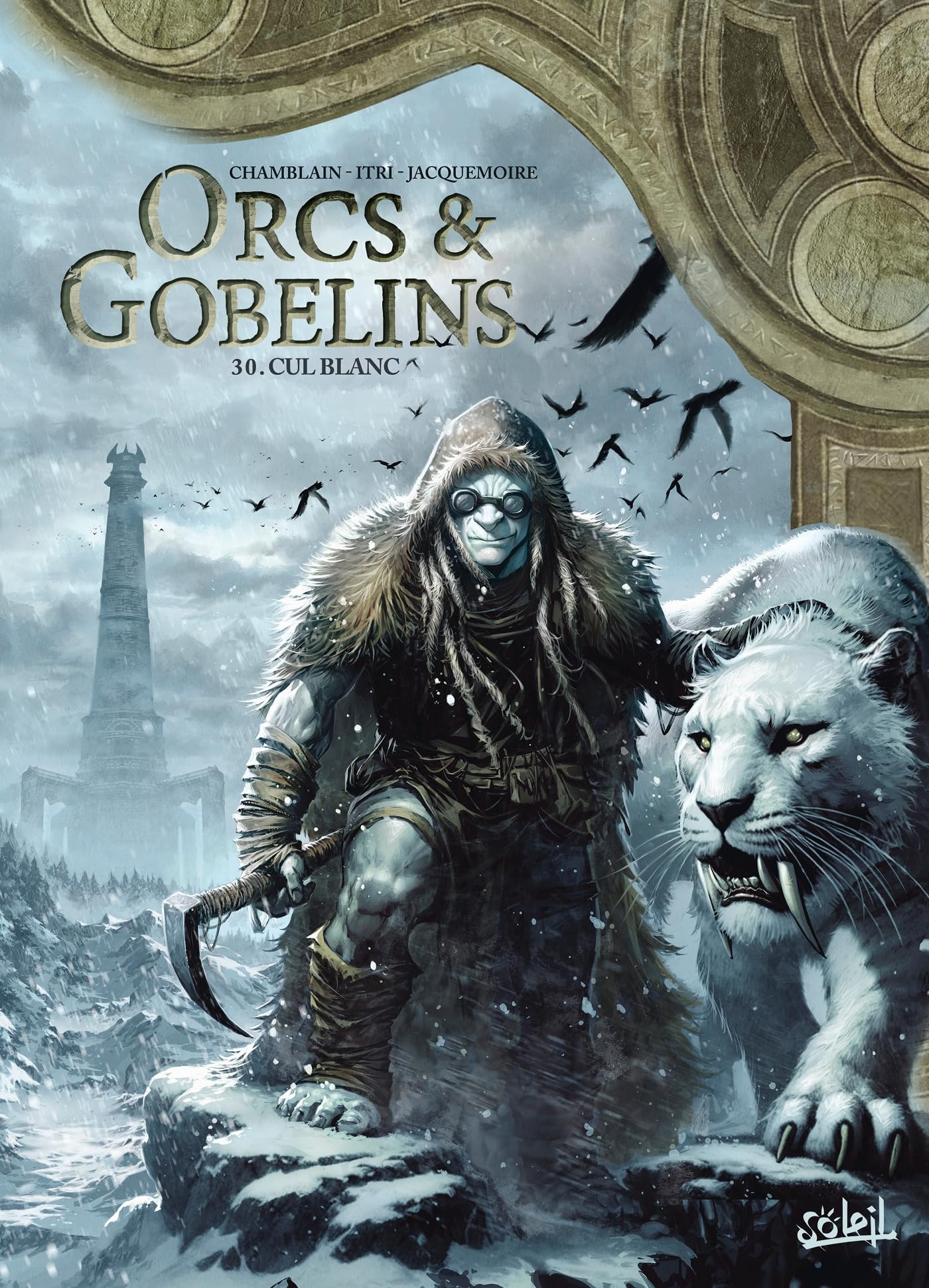 Orcs et Gobelins T30: Cul blanc 9782302102545