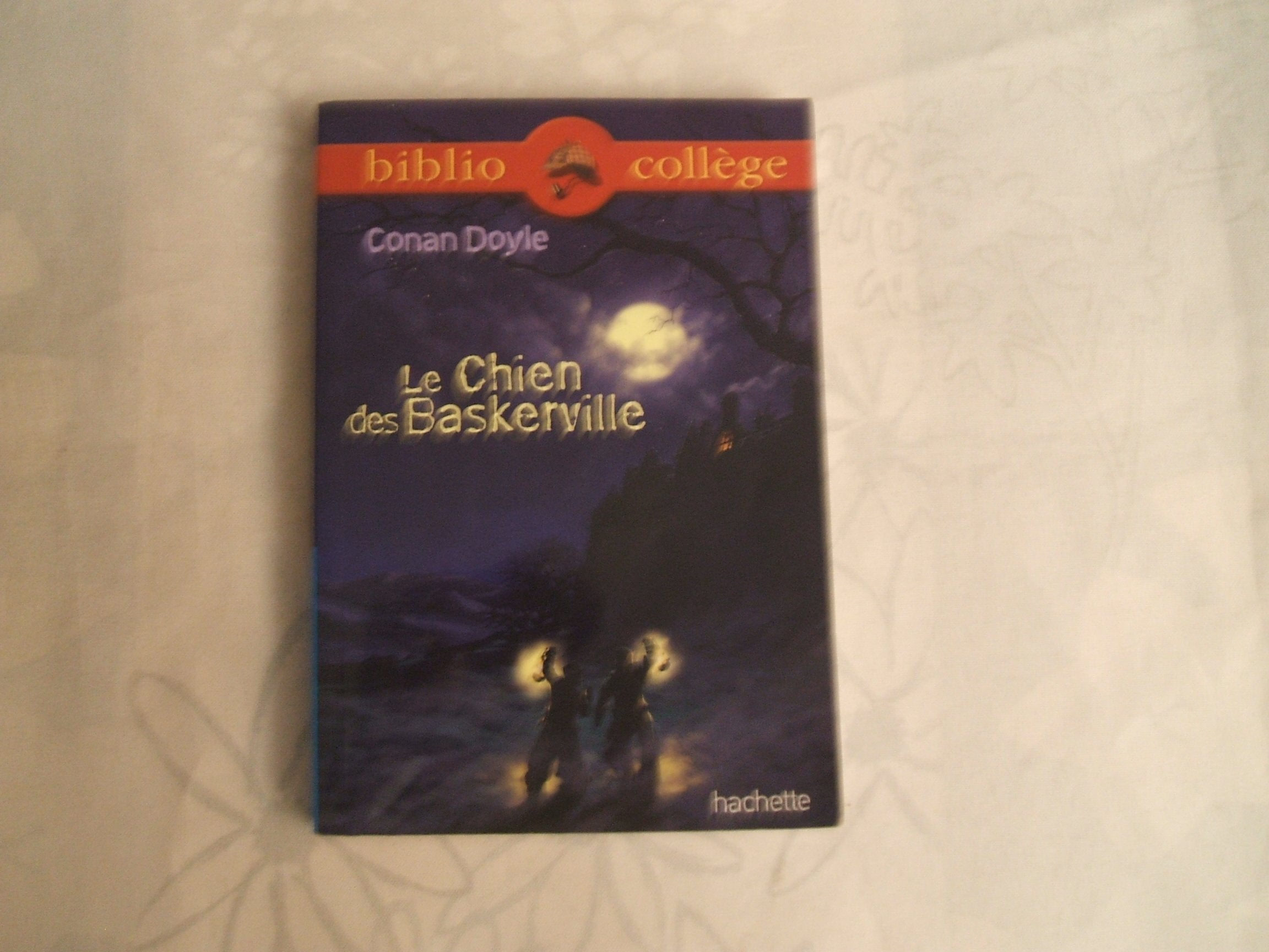 Bibliocollège - Le chien des Baskerville, Conan Doyle 9782011689566