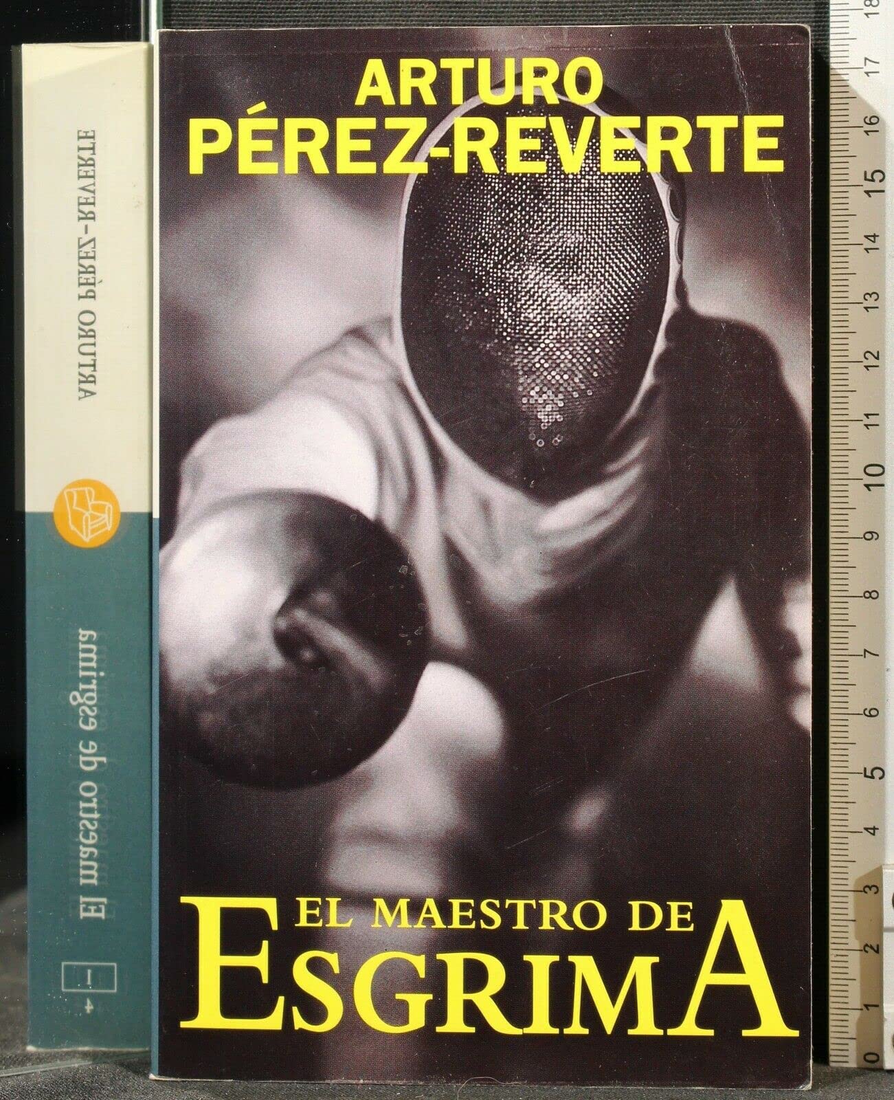 El Maestro De Esgrima/the Fencing Master 9788495501554