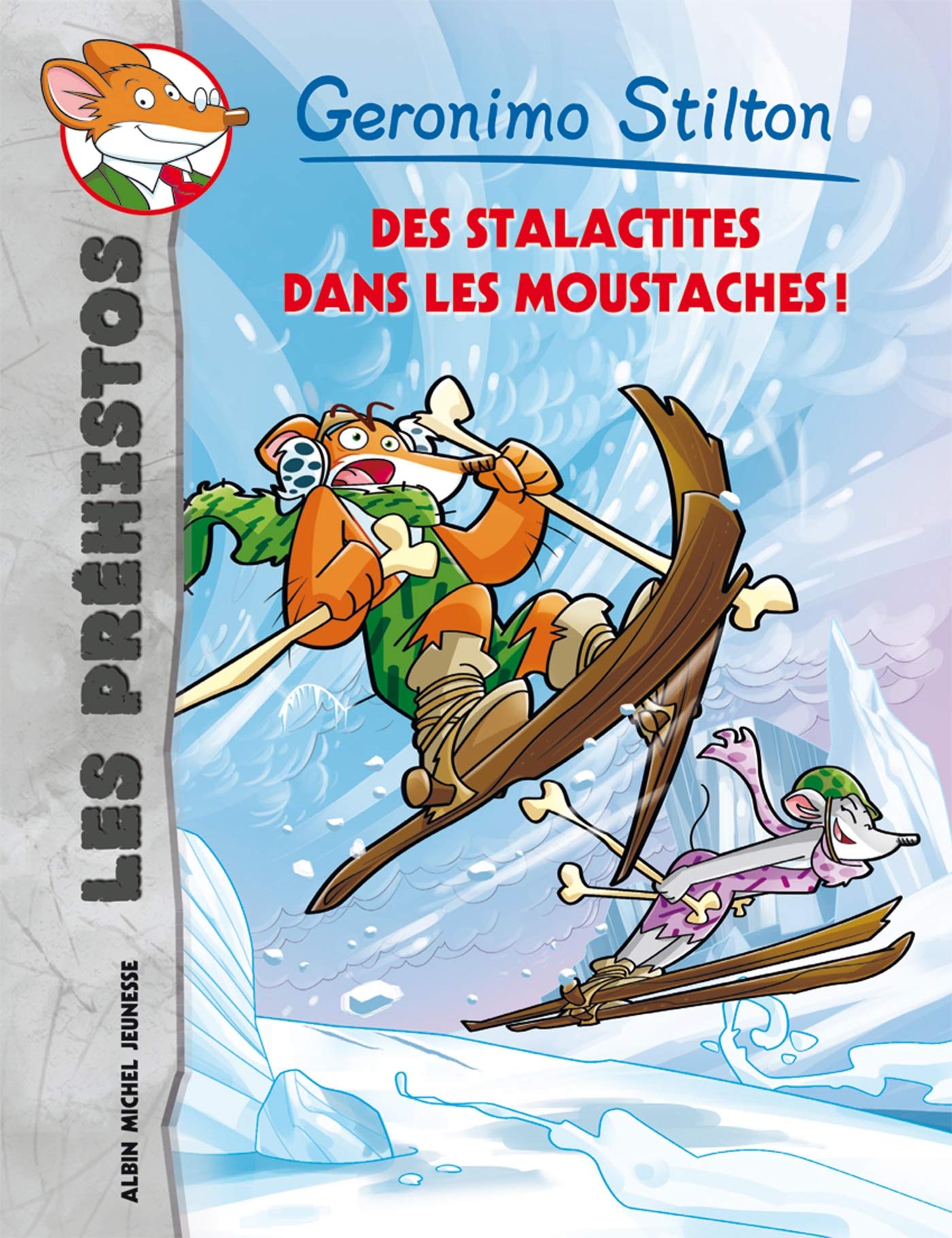 Des stalactites dans les moustaches ! 9782226247544