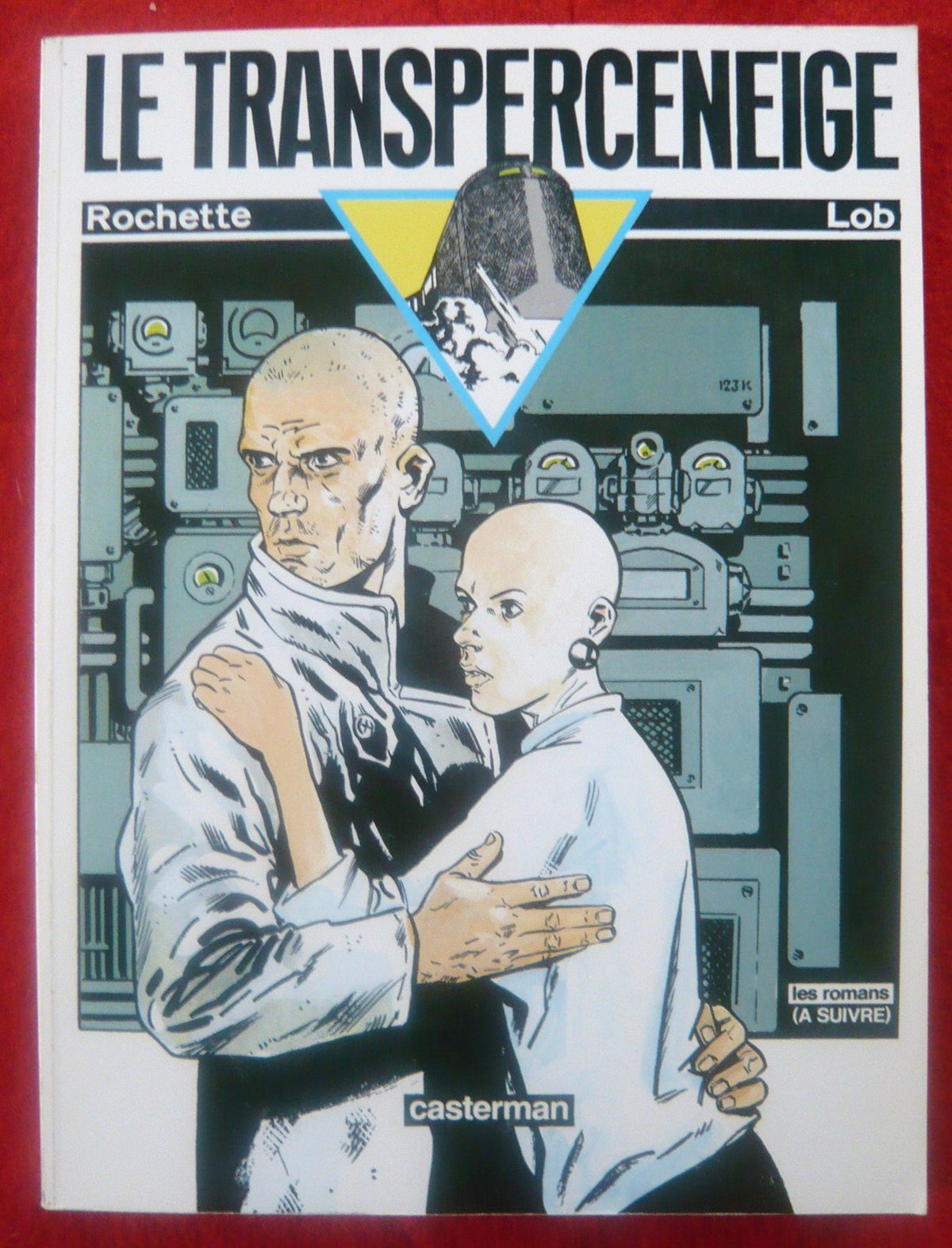 Le Transperceneige 9782203334182