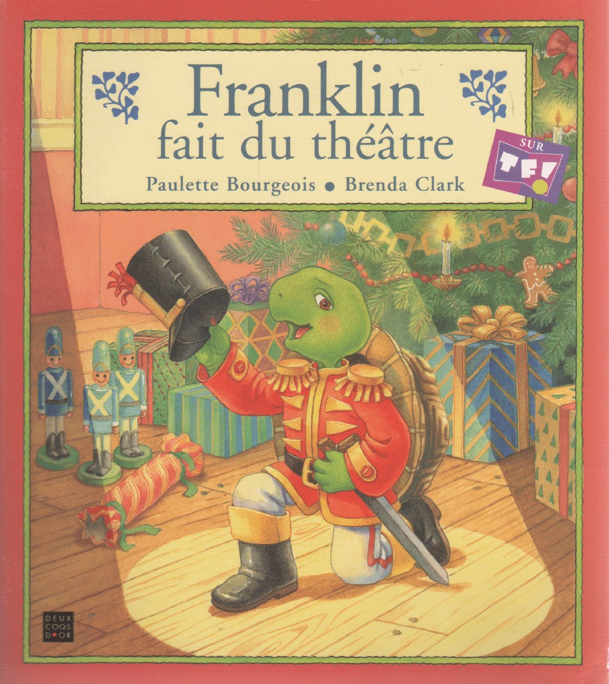 Franklin fait du théâtre 9782013924764