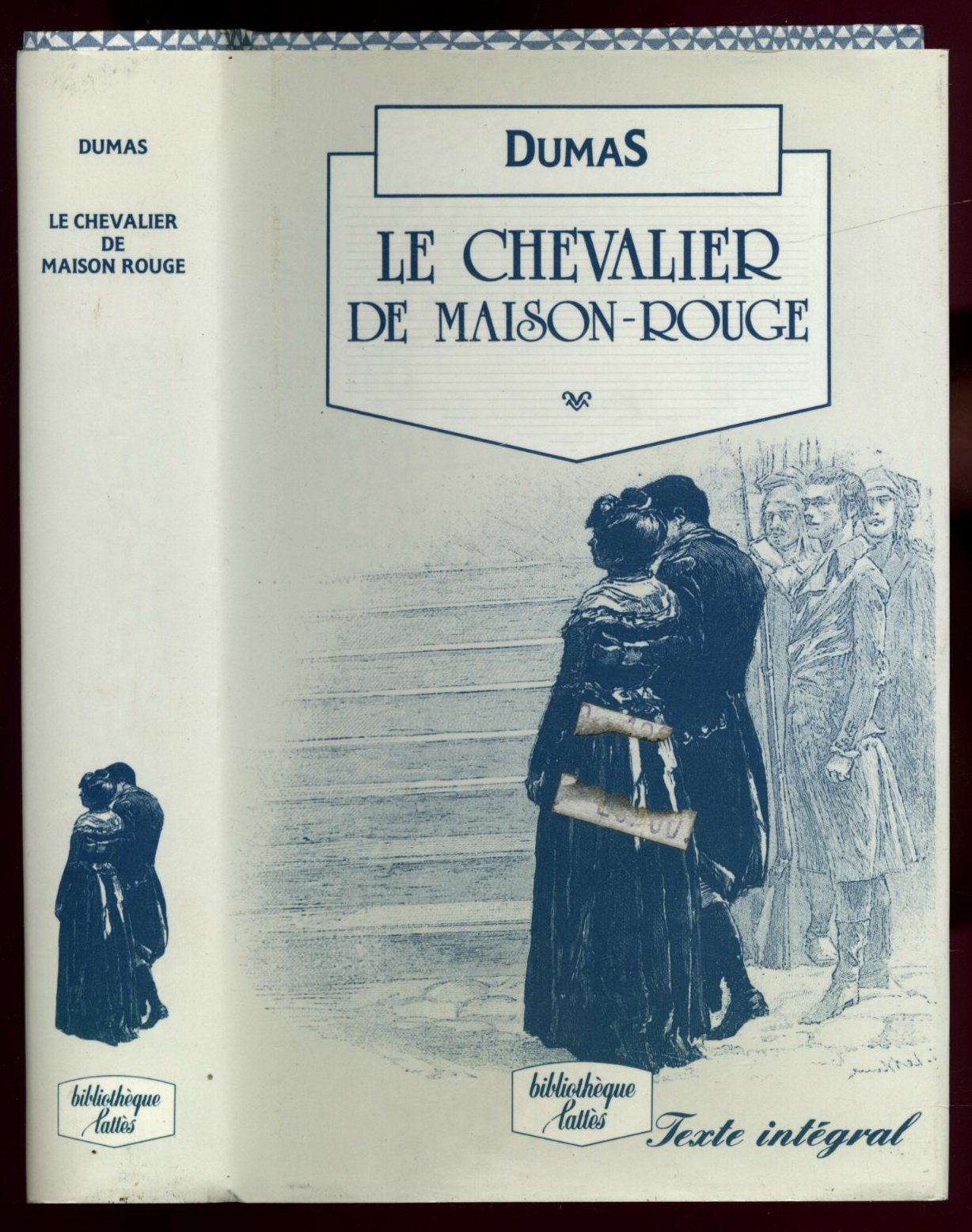 Le chevalier de Maison-Rouge 9782709607346