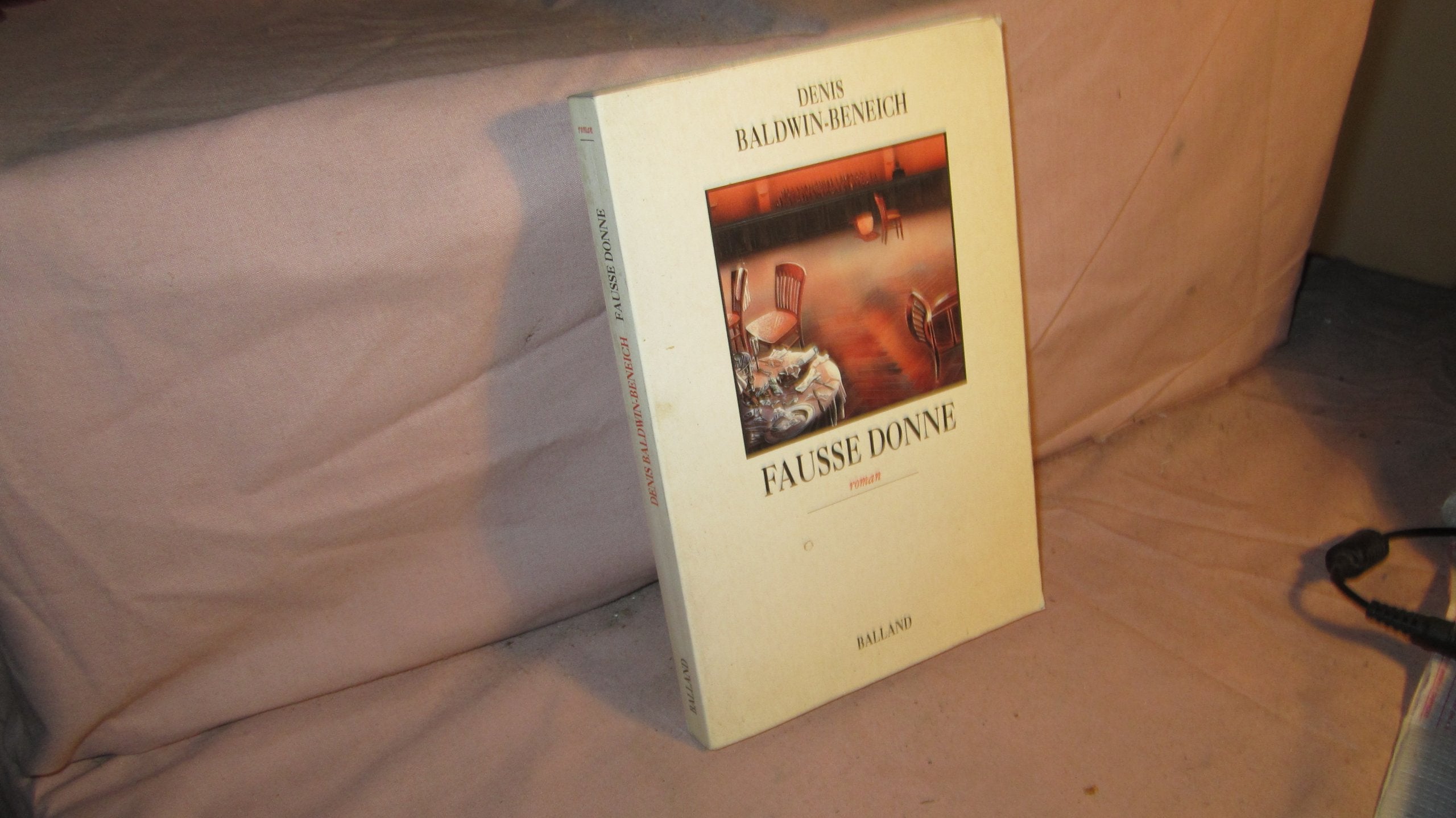 Fausse donne 9782715807990