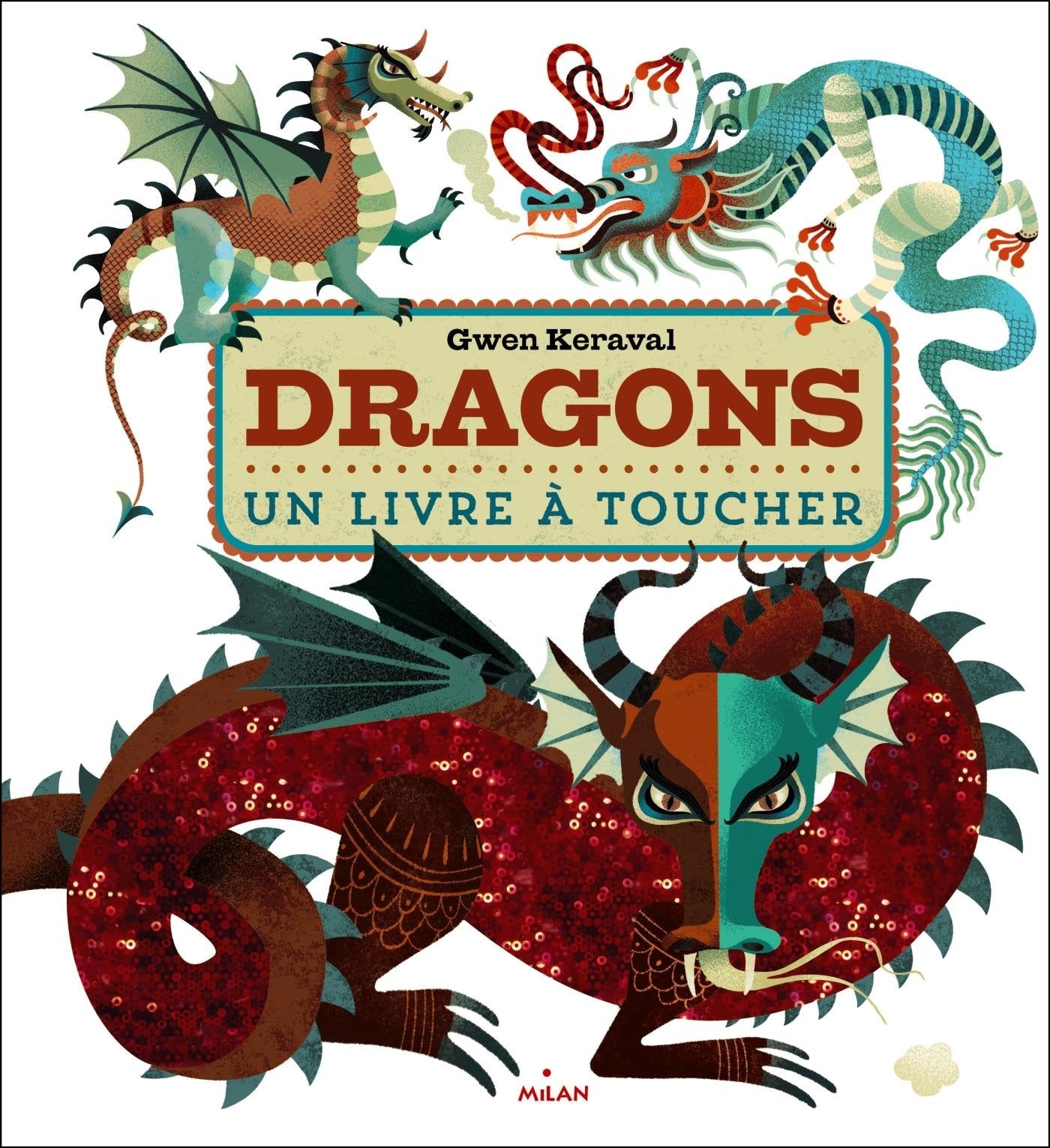 Dragons: Un livre à toucher 9782745969651