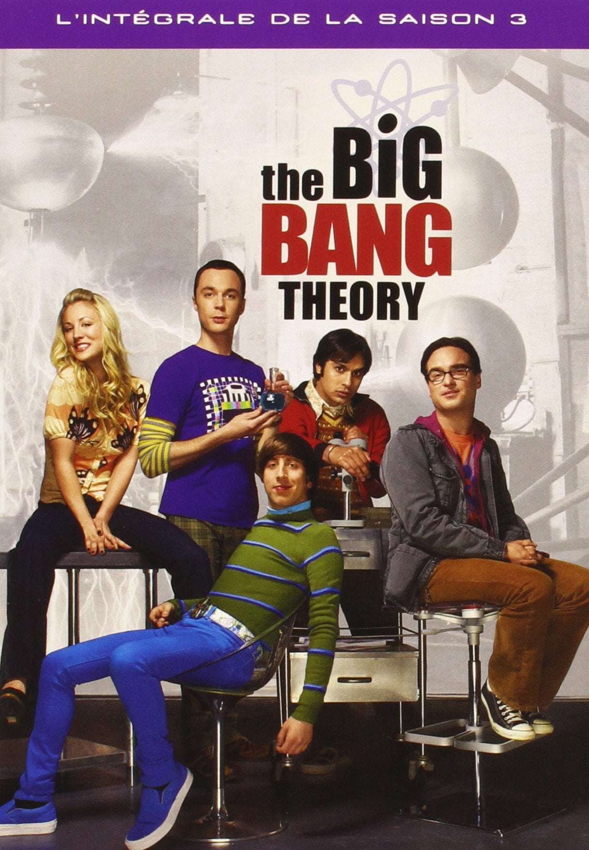 The Big Bang Theory - Saison 3 5051889286905