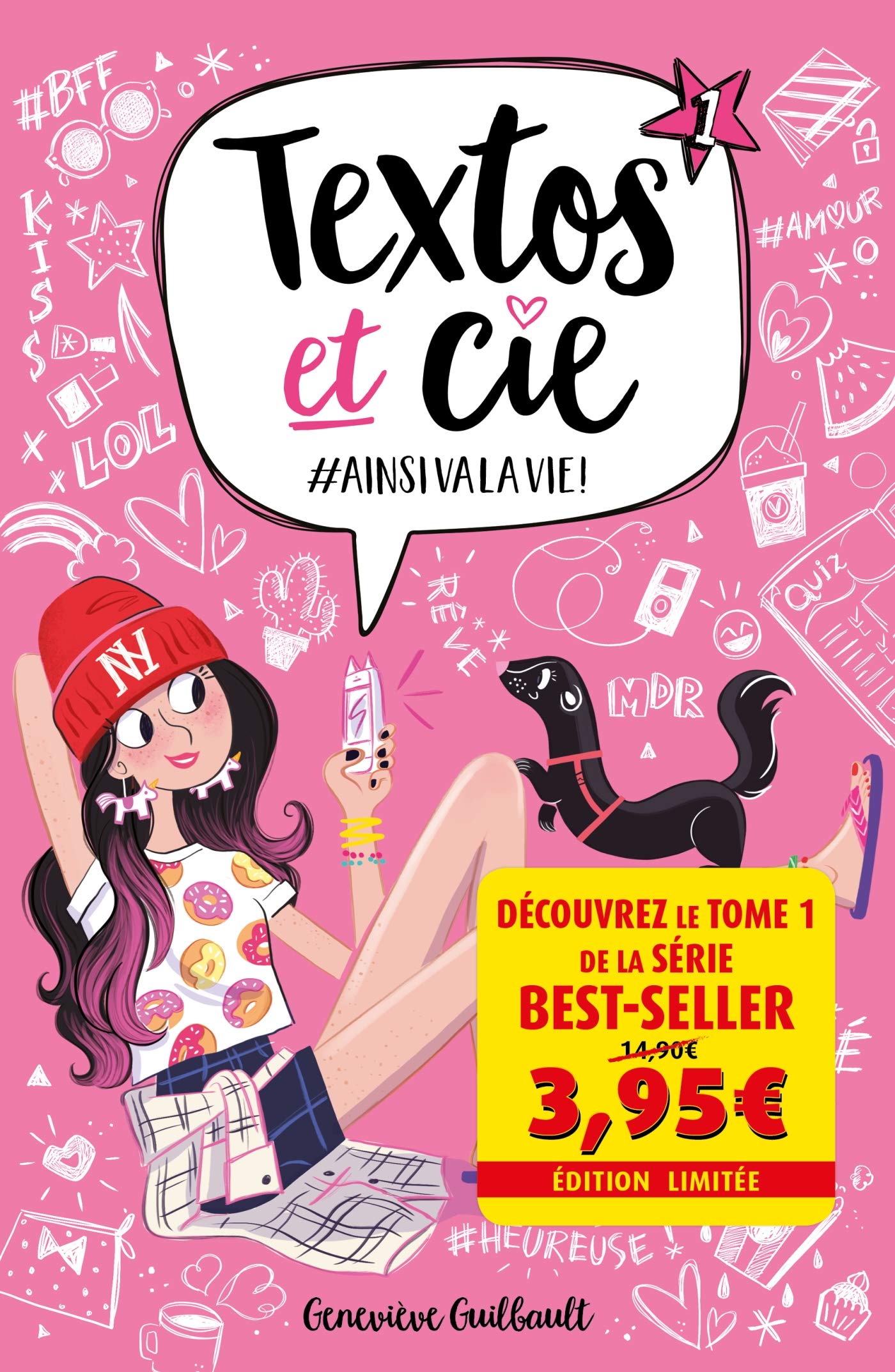 Textos et Cie T01- offre découverte: #Ainsi va la vie 9782875808066