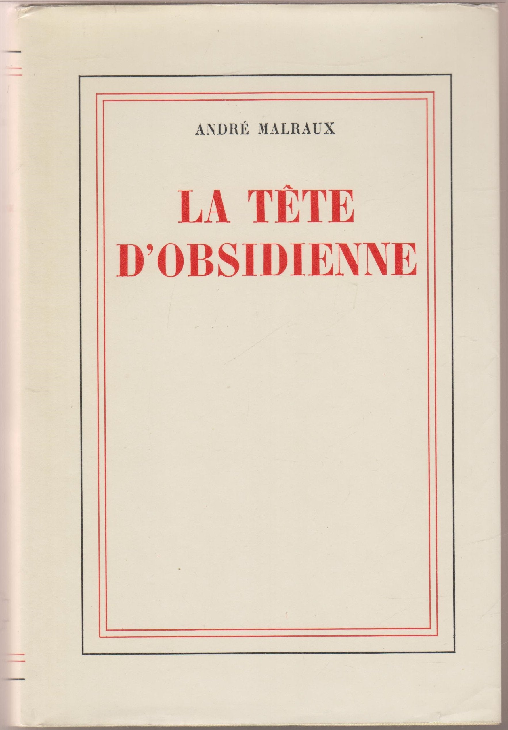 La tete d'obsidienne 9782070108145