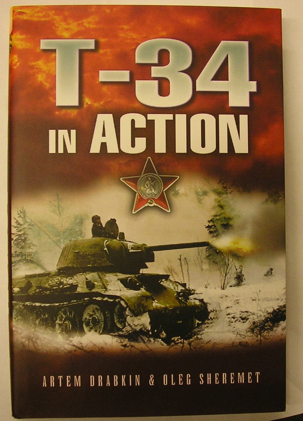 T-34 In Action 9781844152438