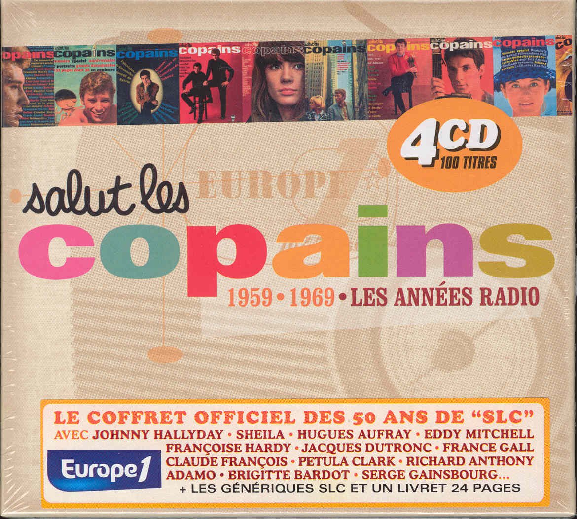 Salut Les Copains 1959-1969 : Les Années Radio /Vol.1 (Coffret 4 CD) 0600753227848