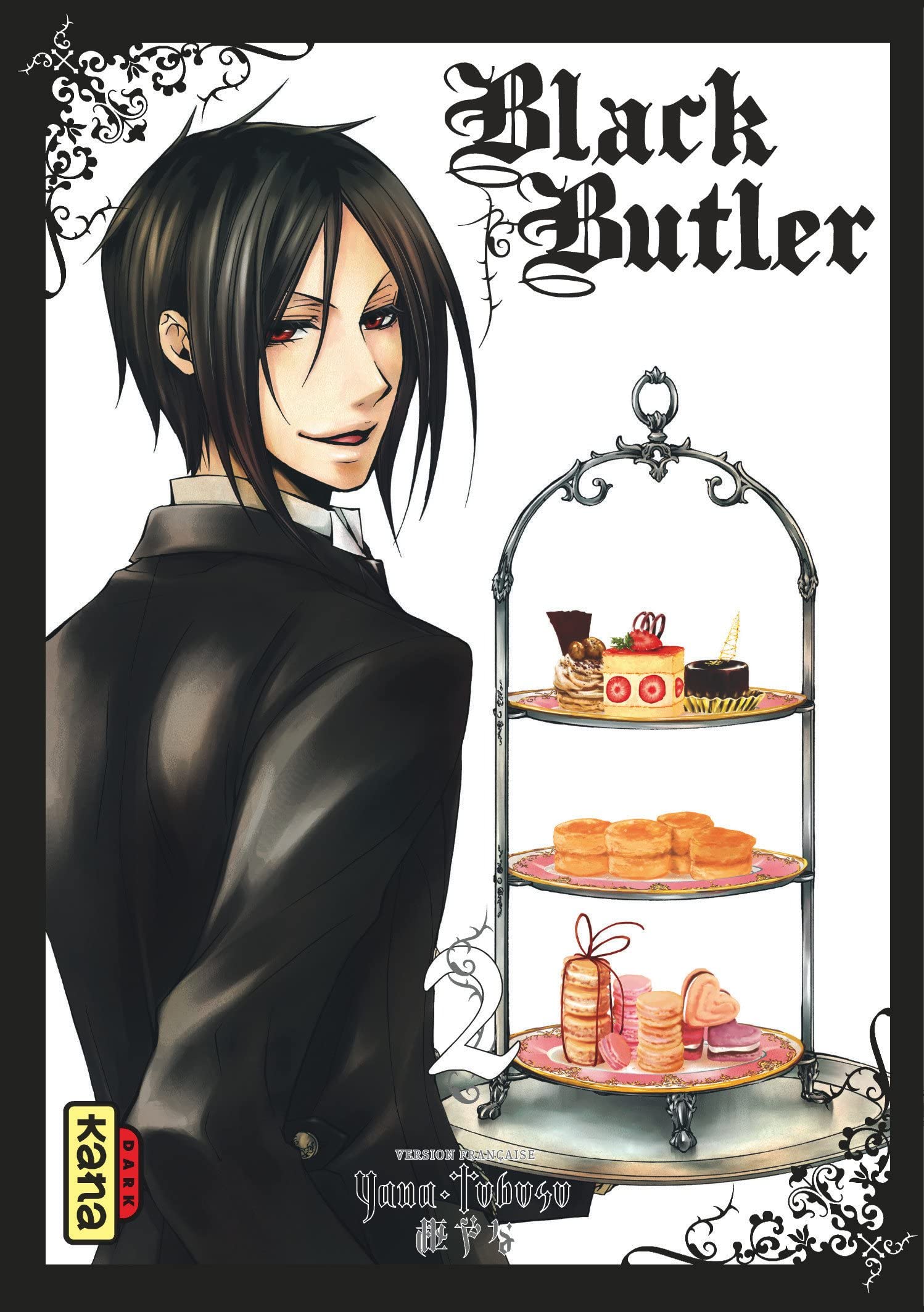 Black Butler - Tome 2 9782505008293