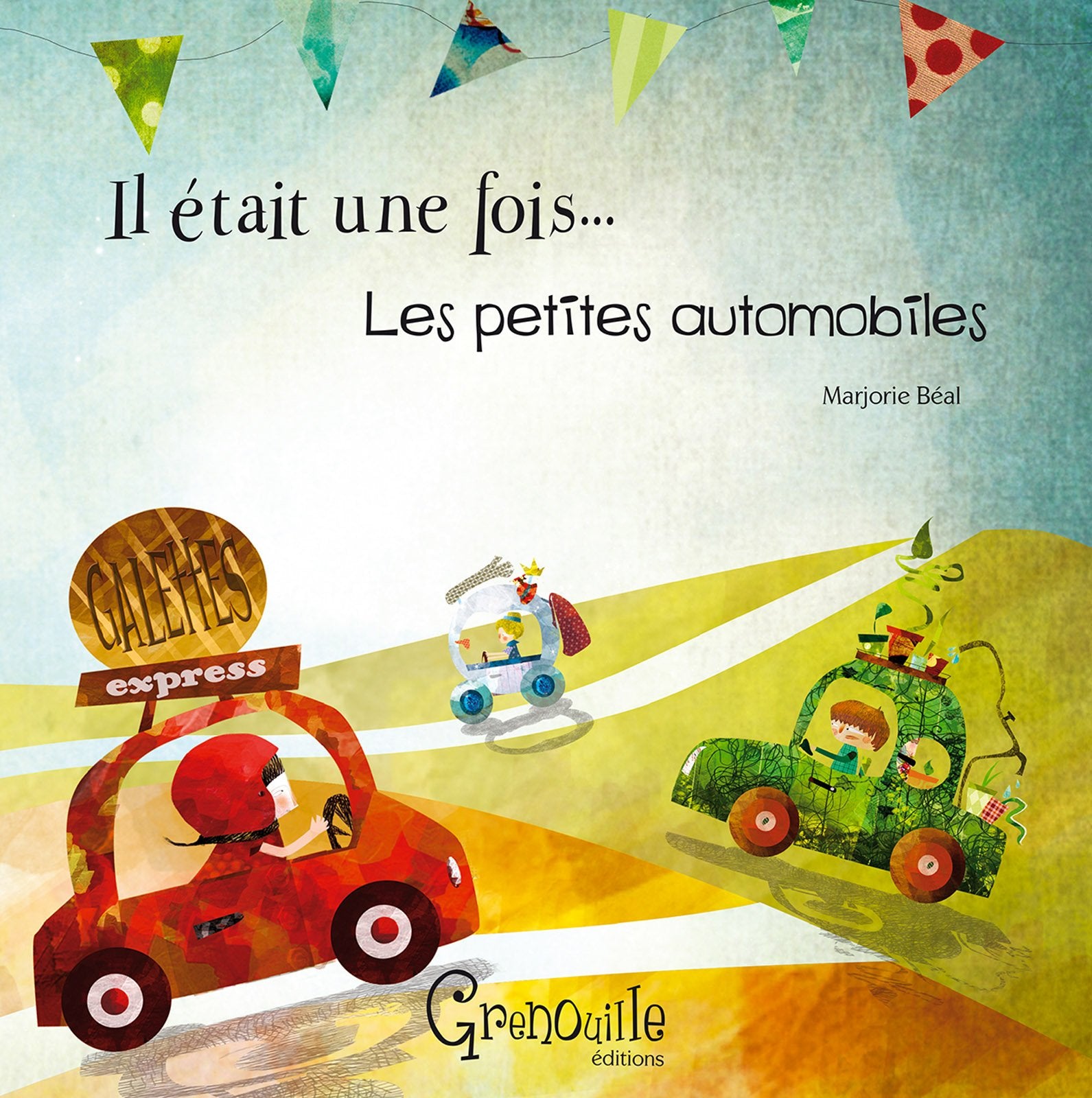 Il était une fois... Les petites automobiles 9782366530469