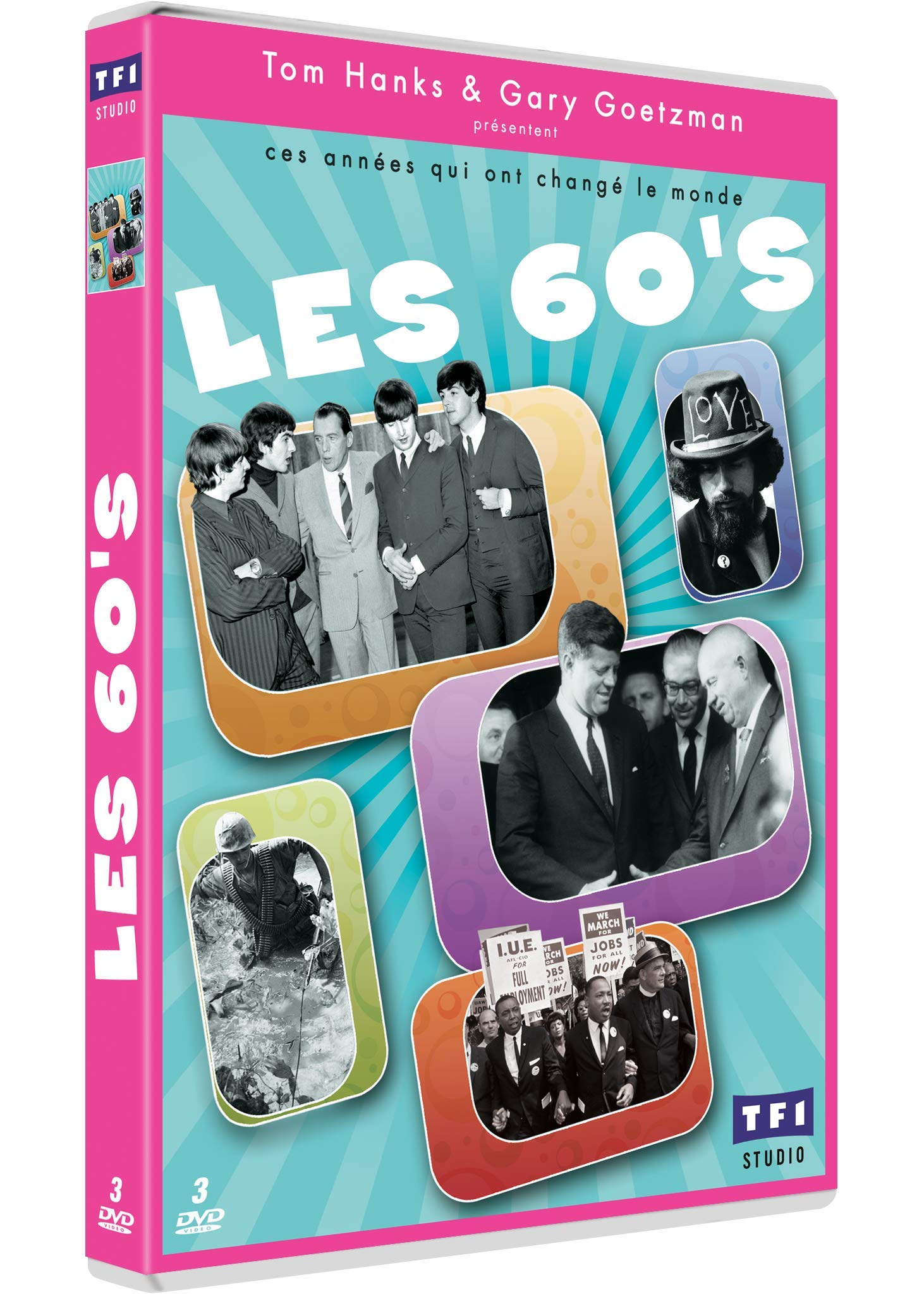 Les Sixties 3384442267823