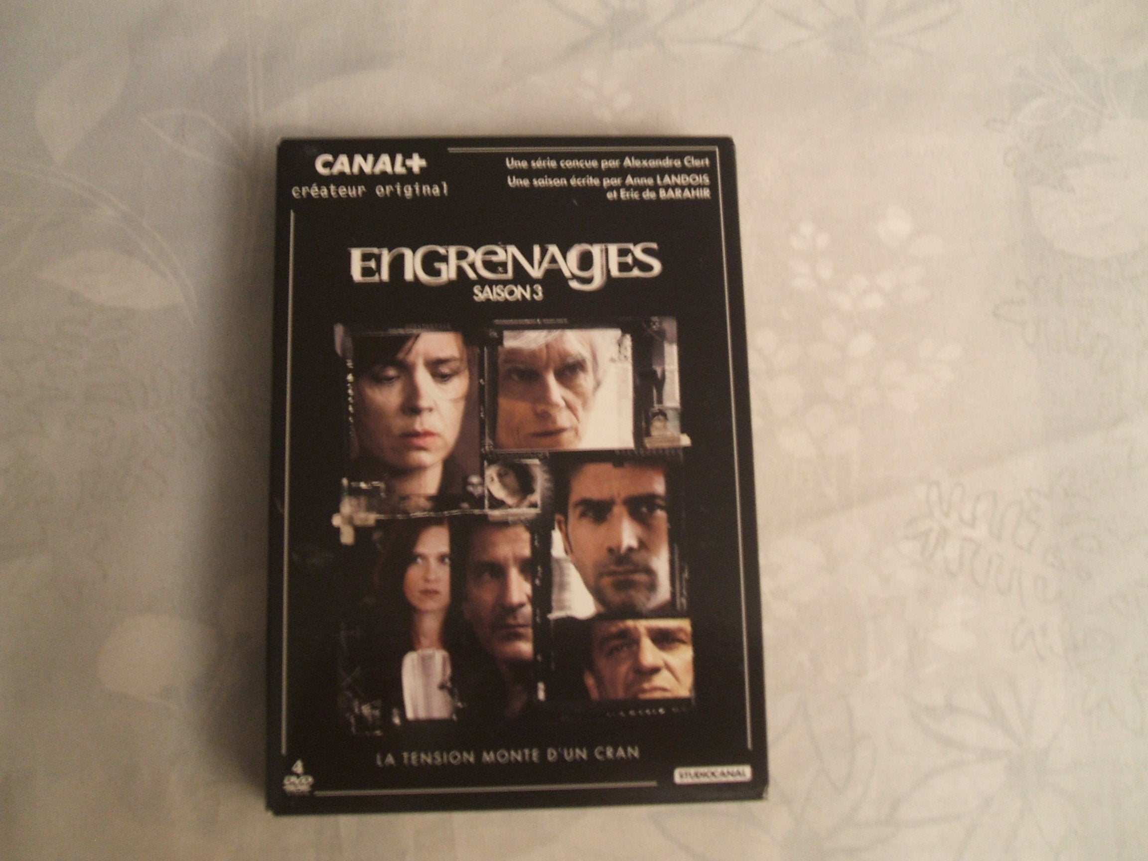Engrenages-Saison 3 5050582767797
