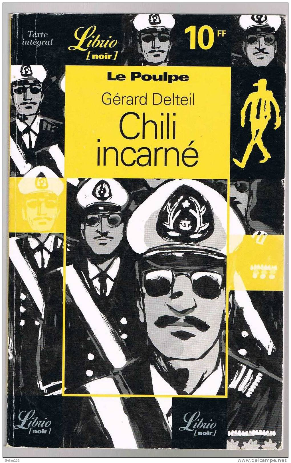 Le Poulpe. Chili incarné, volume 6 9782277302728