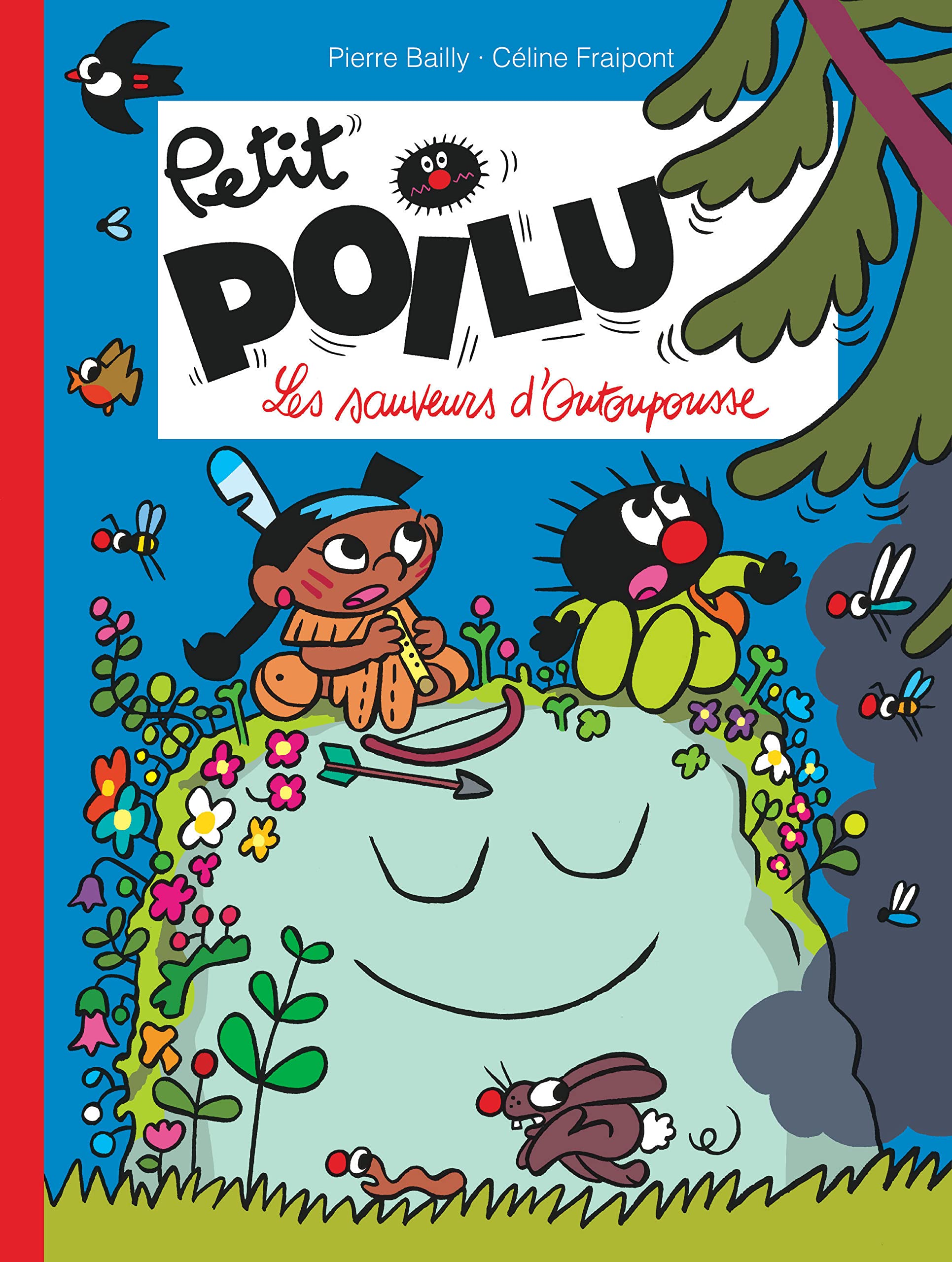 Petit Poilu - Tome 24 - Les sauveurs d'Outoupousse 9791034747894