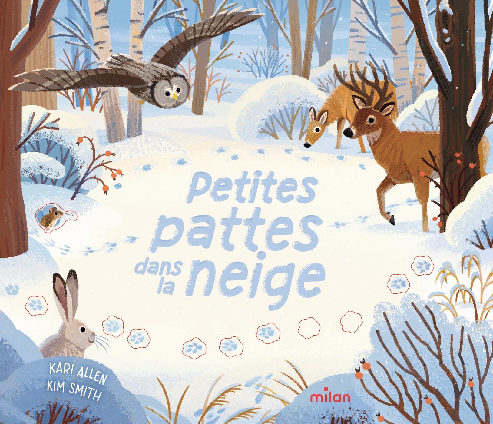 Petites pattes dans la neige 9782408054205