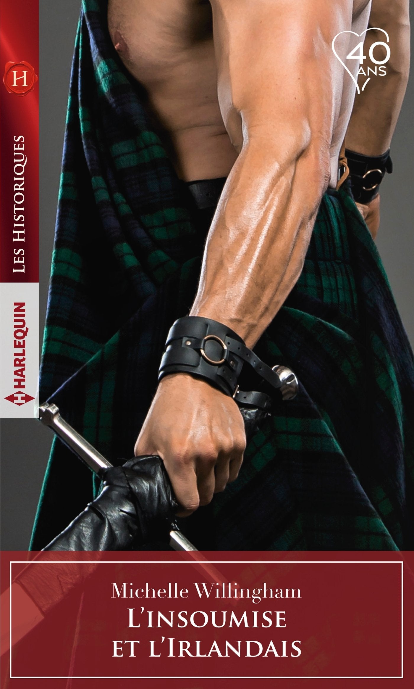 L'insoumise et l'Irlandais 9782280382014