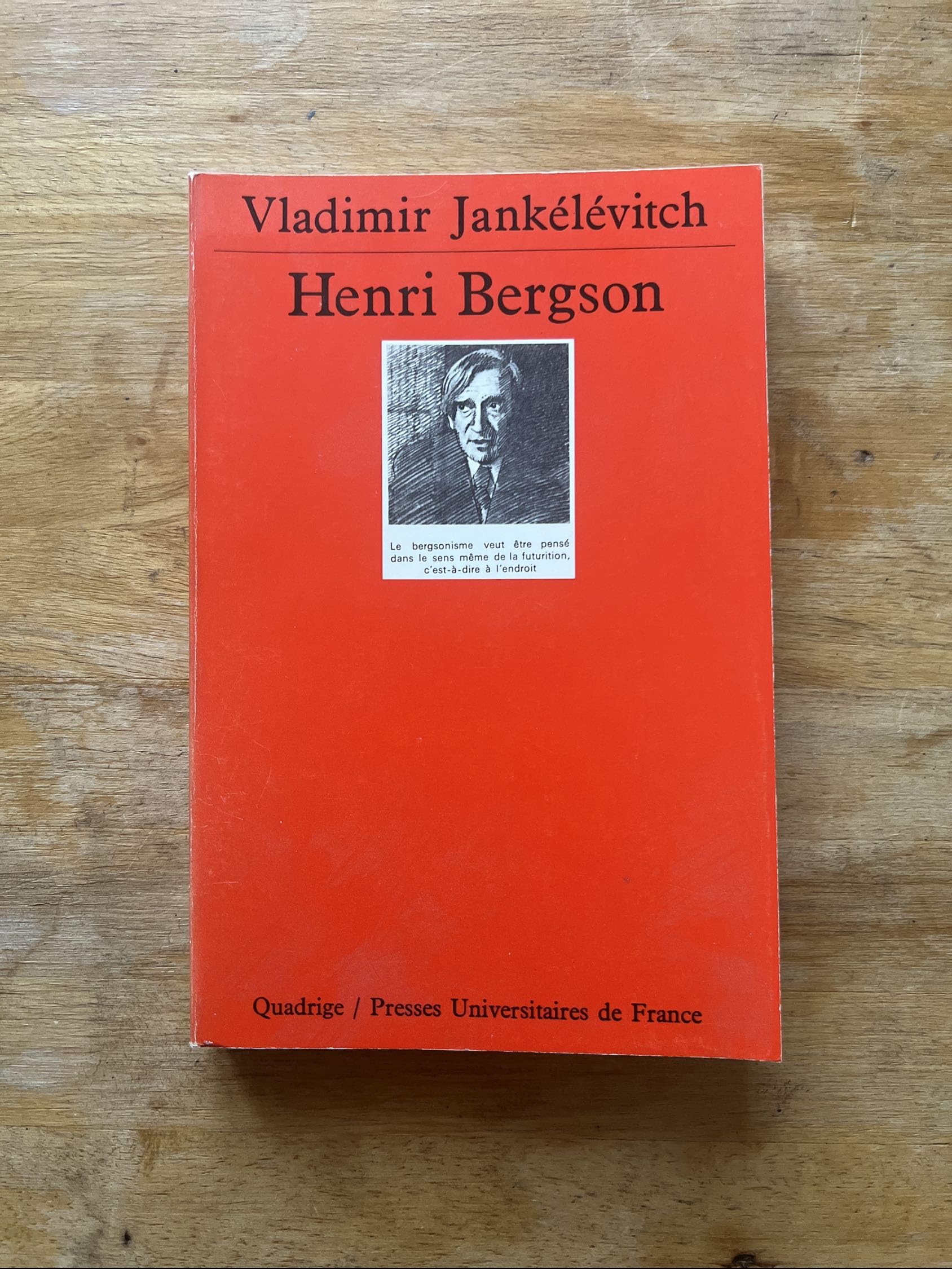 Henri Bergson 9782130375500
