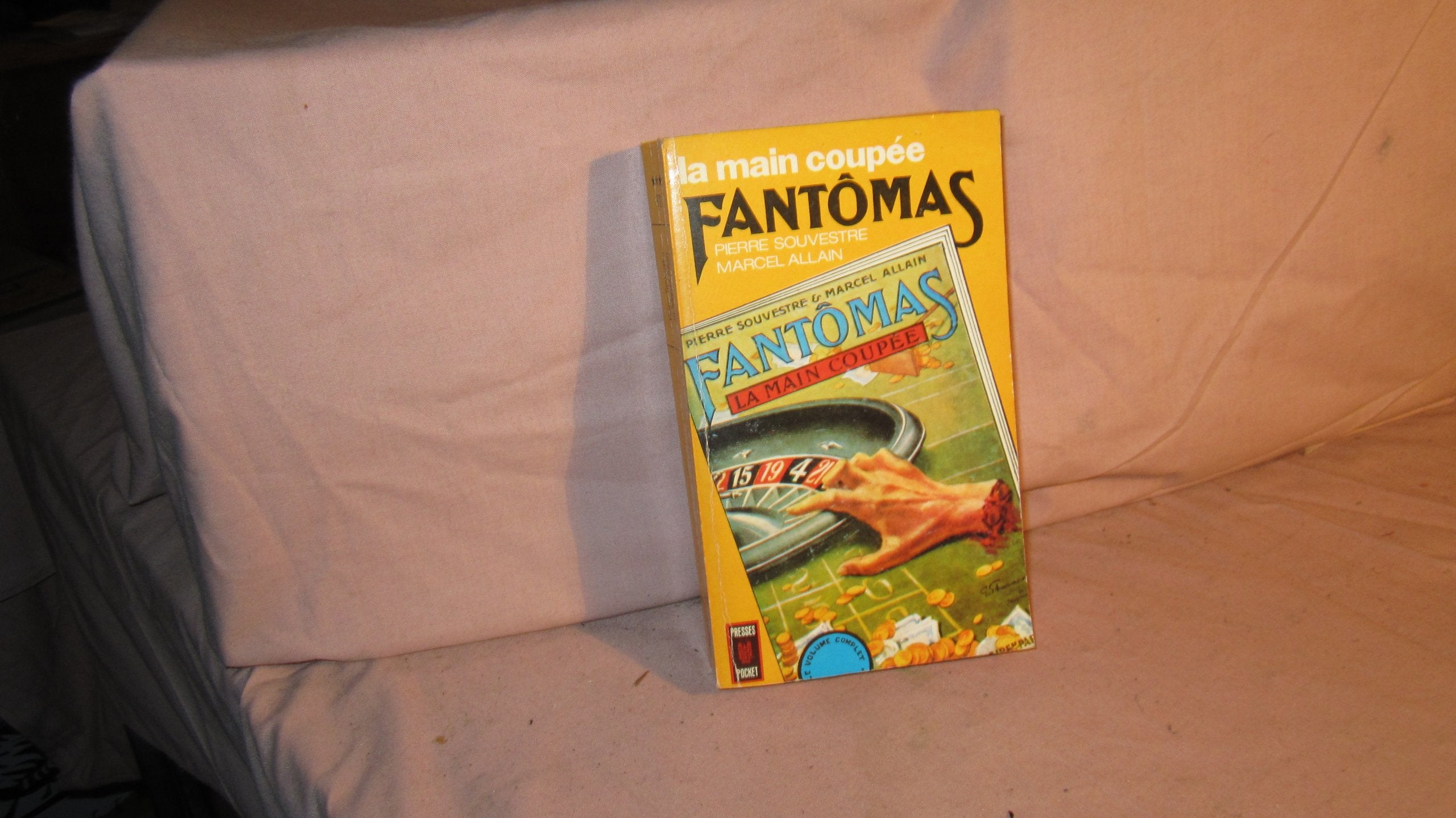 La main coupee - fantomas 