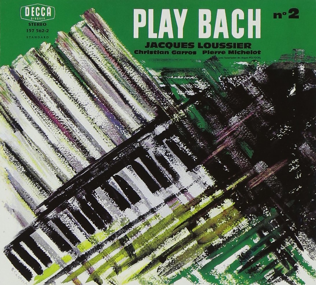 Plays Bach Vol. II 0601215756227