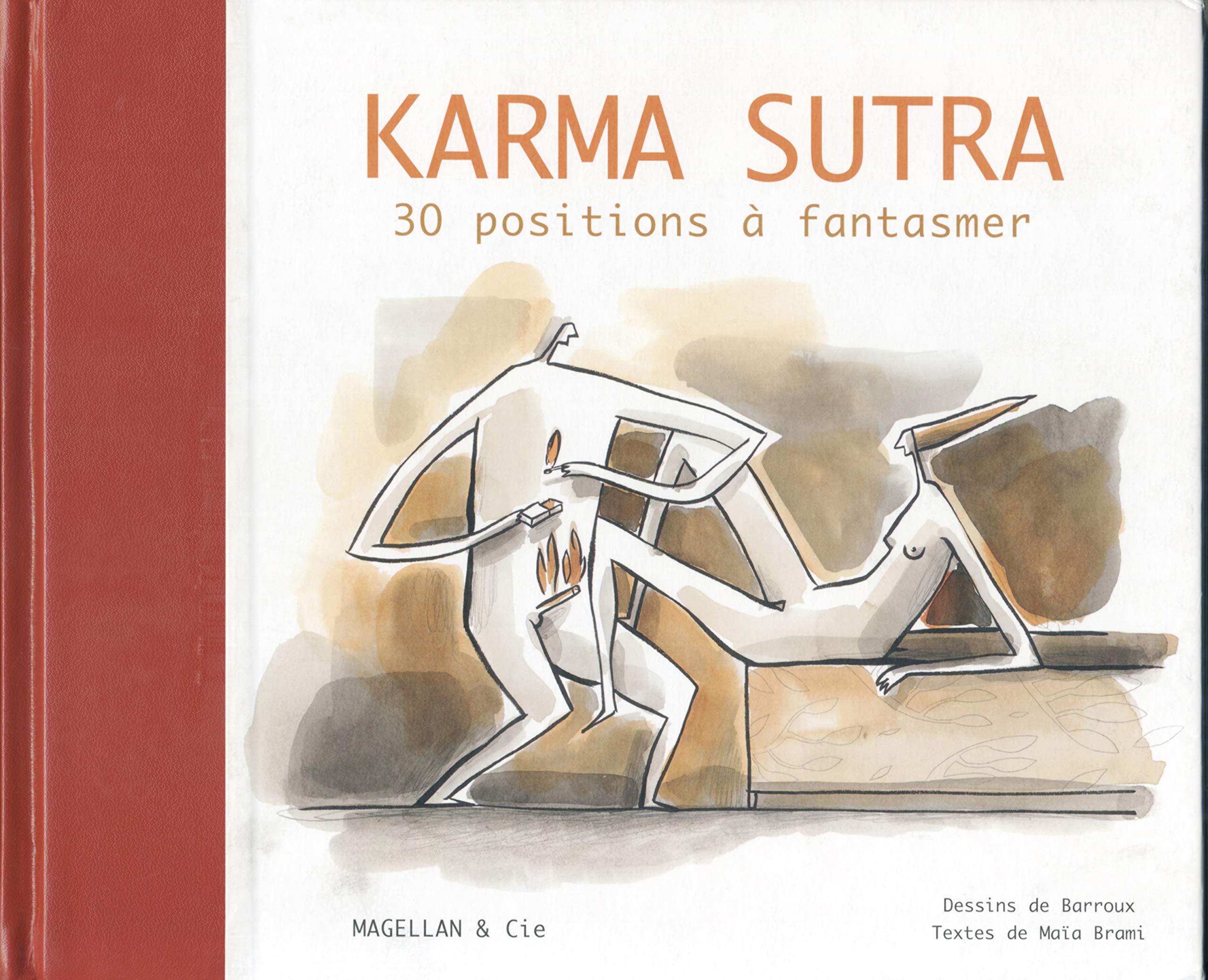 Karma Sutra: 30 positions à fantasmer 9782350741277