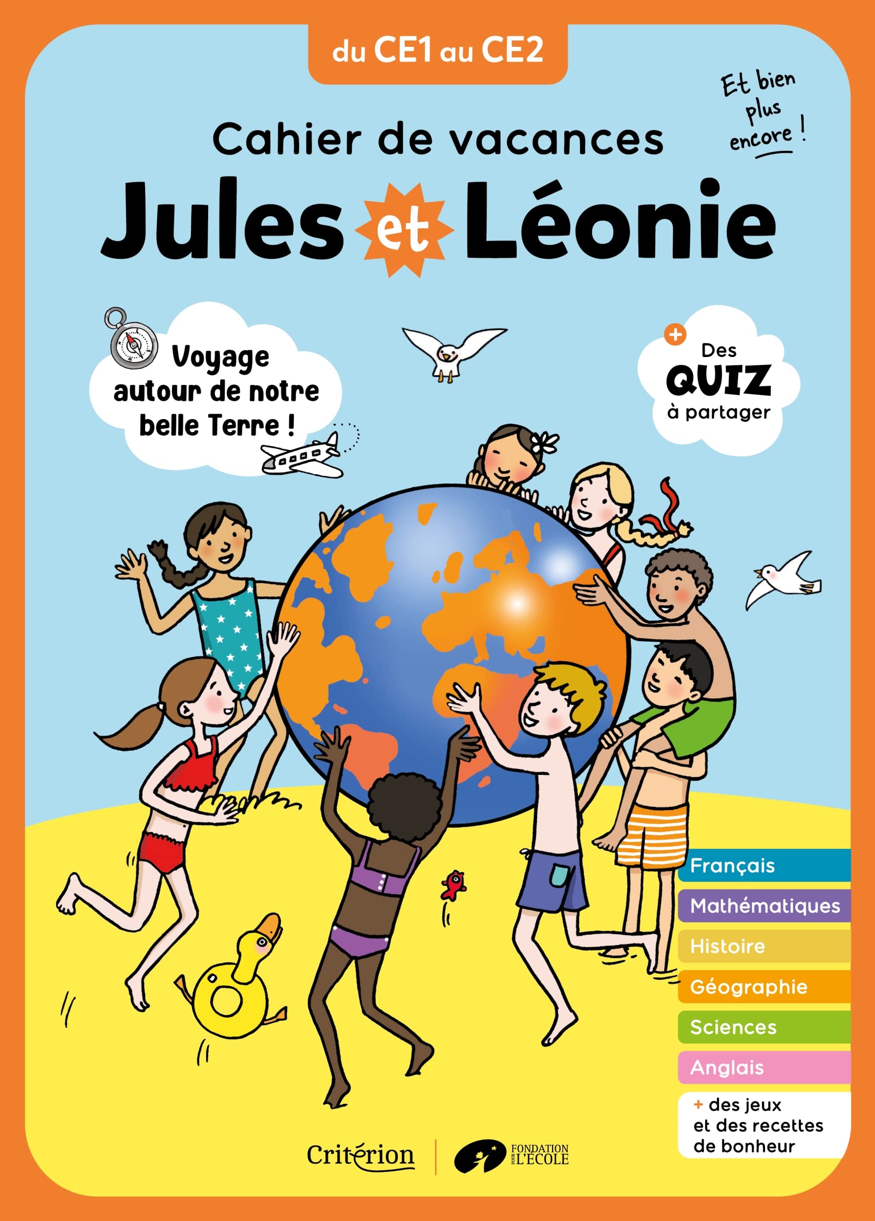 Cahier de vacances Jules et Léonie du CE1 au CE2 - Nouvelle édition 9782741302636