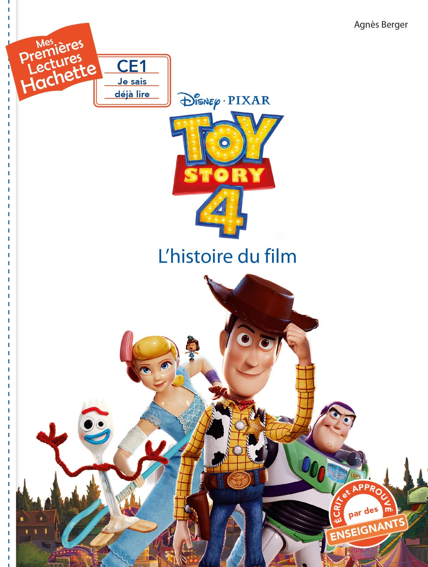 Premières lectures CE1 Disney - Toy Story IV 9782017089575