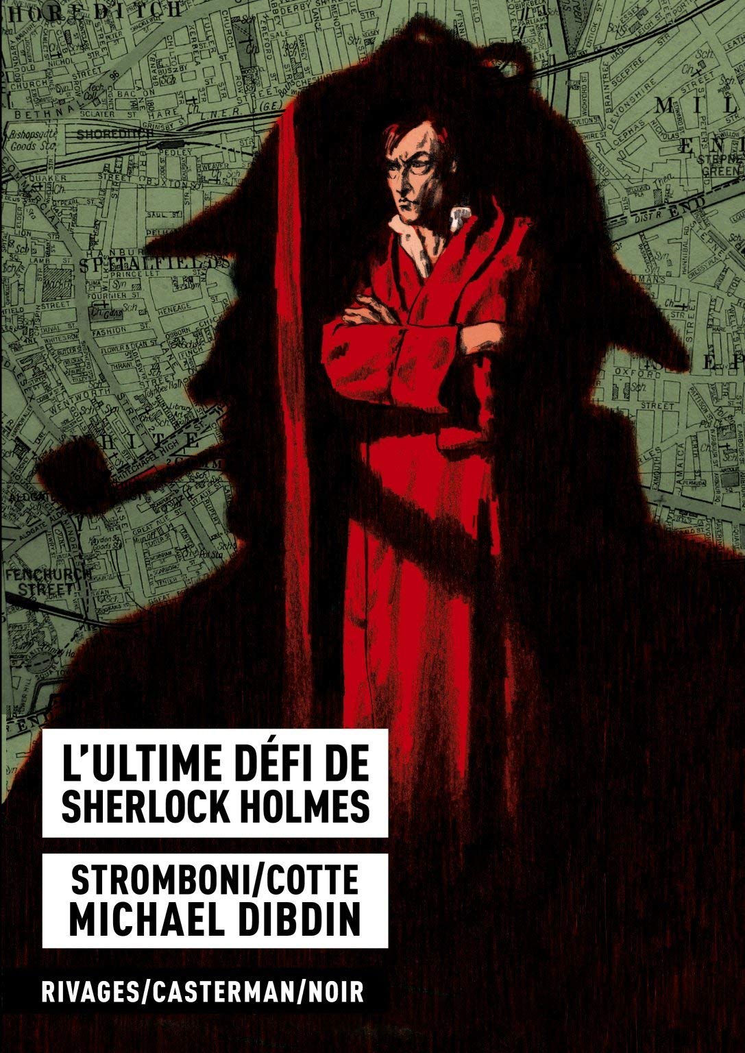 L'ultime défi de Sherlock Holmes 9782203022263