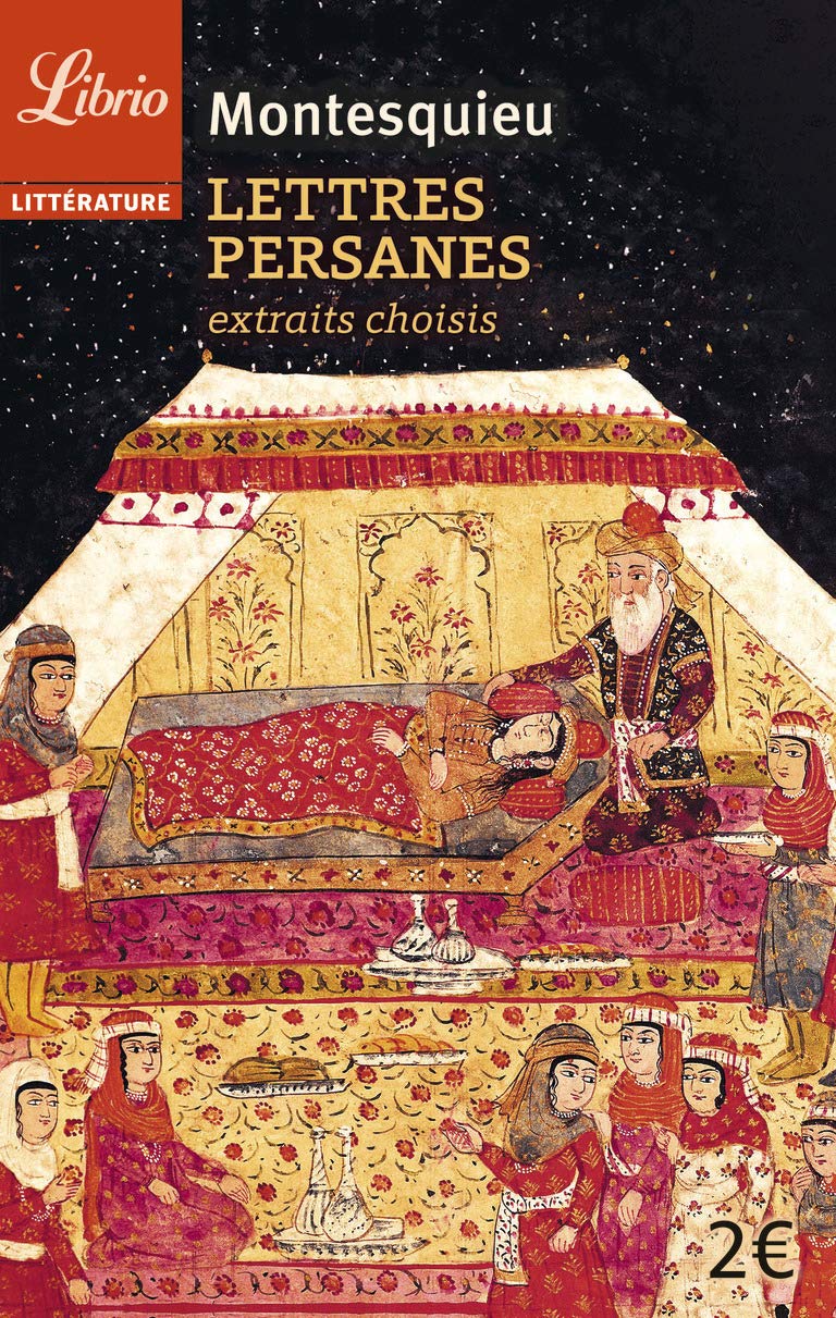 LETTRES PERSANES (NE) 9782290110294