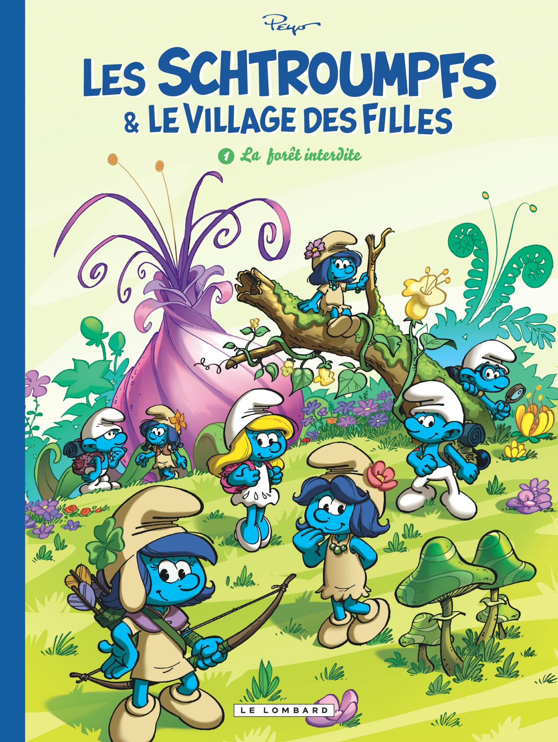 Les Schtroumpfs et le village des filles - Tome 1 - La Forêt interdite 9782803671168