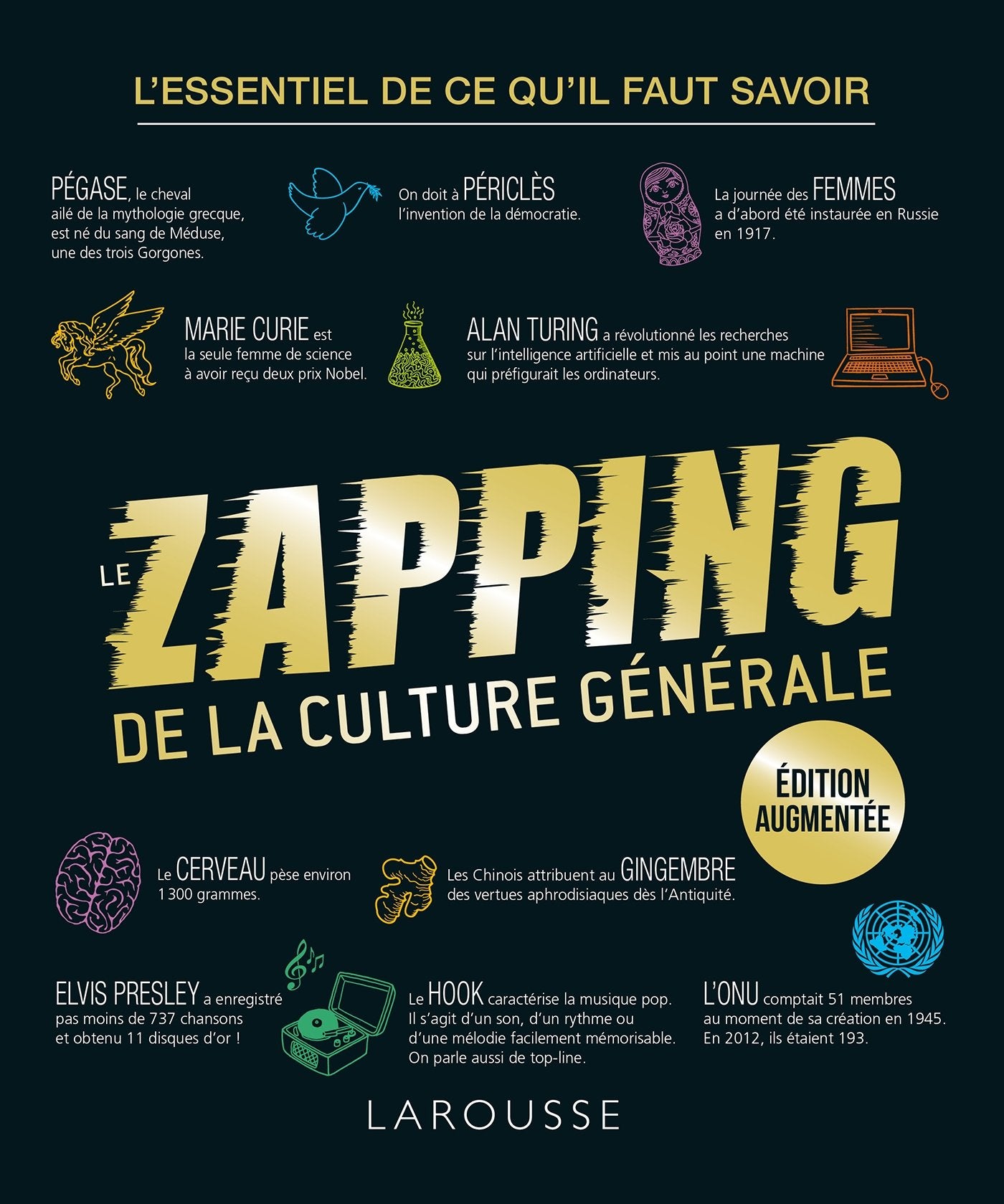 Le Zapping de la culture générale 9782035947970