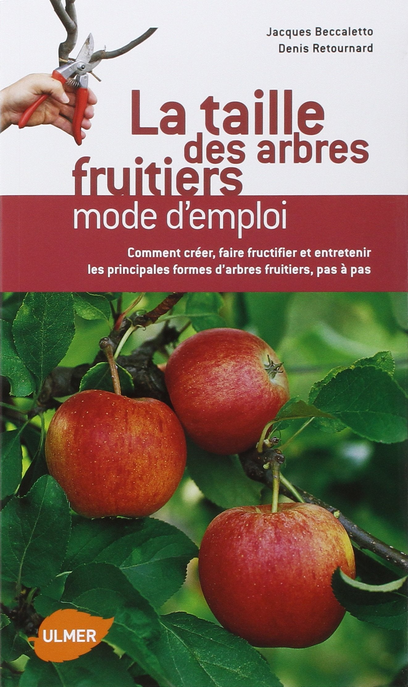 Taille des arbres fruitiers 9782841382323