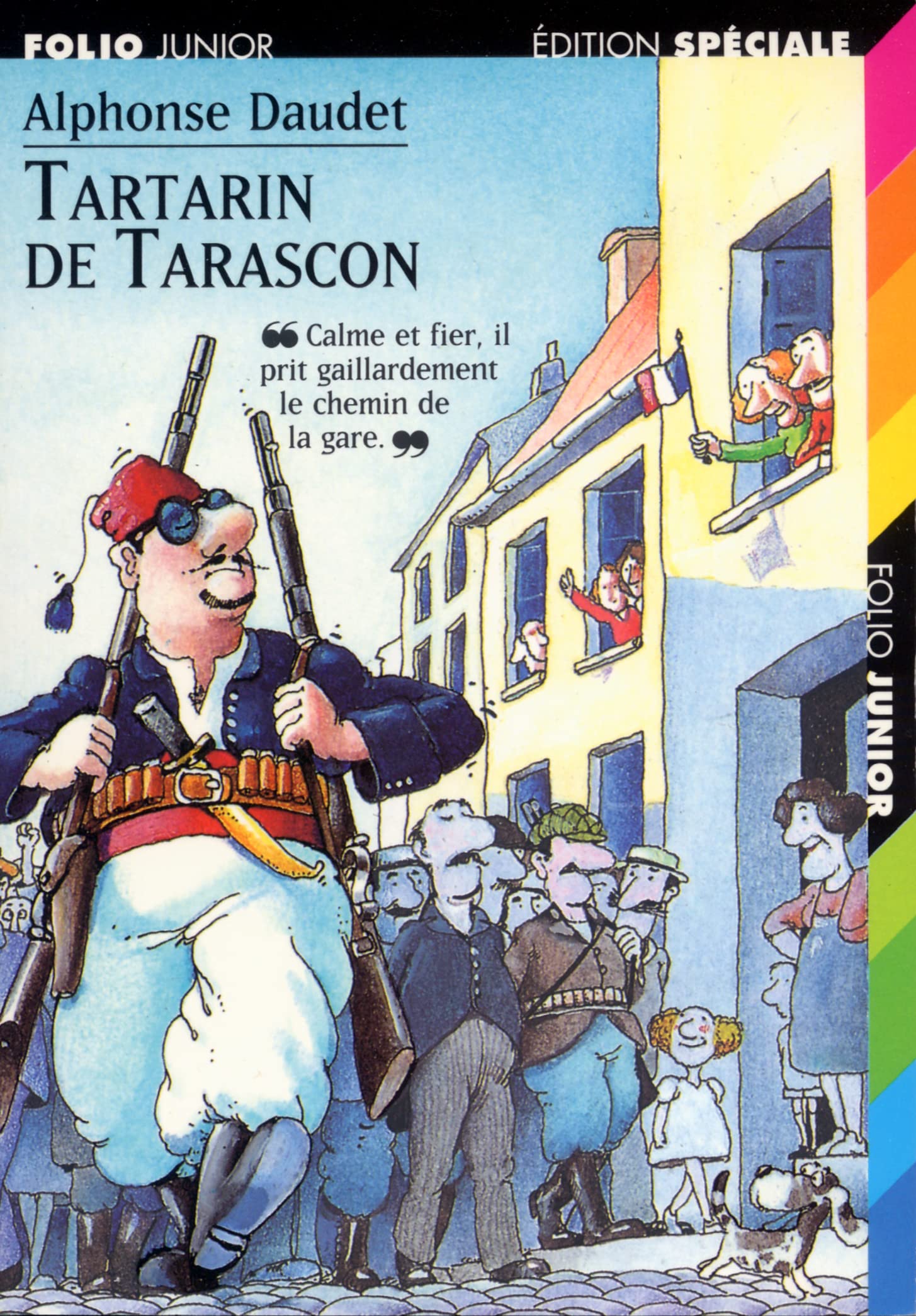Tartarin de Tarascon 9782070513758