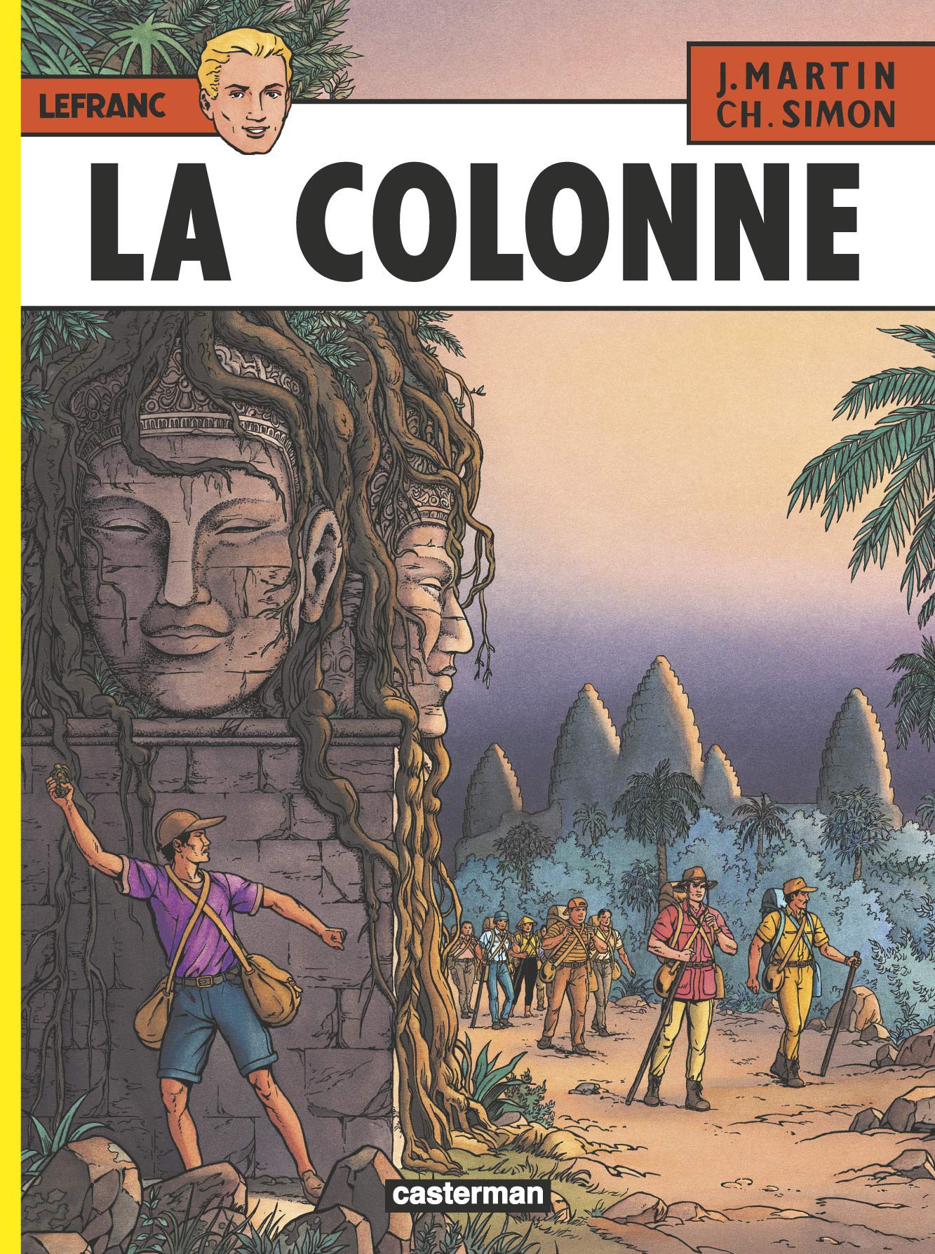 Lefranc - Tome 14 - La Colonne 9782203314146