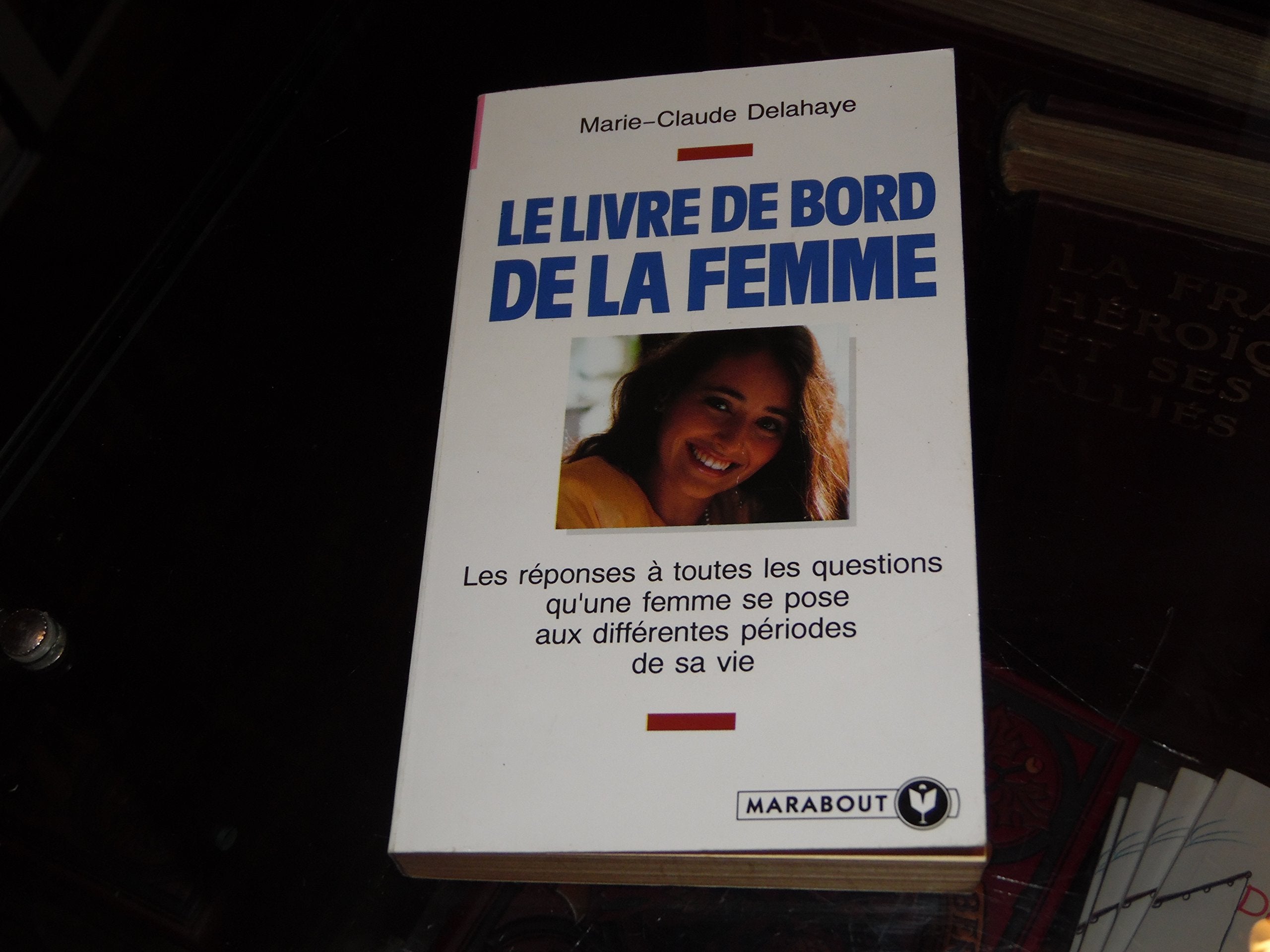 Le livre de bord de la femme 9782501014786