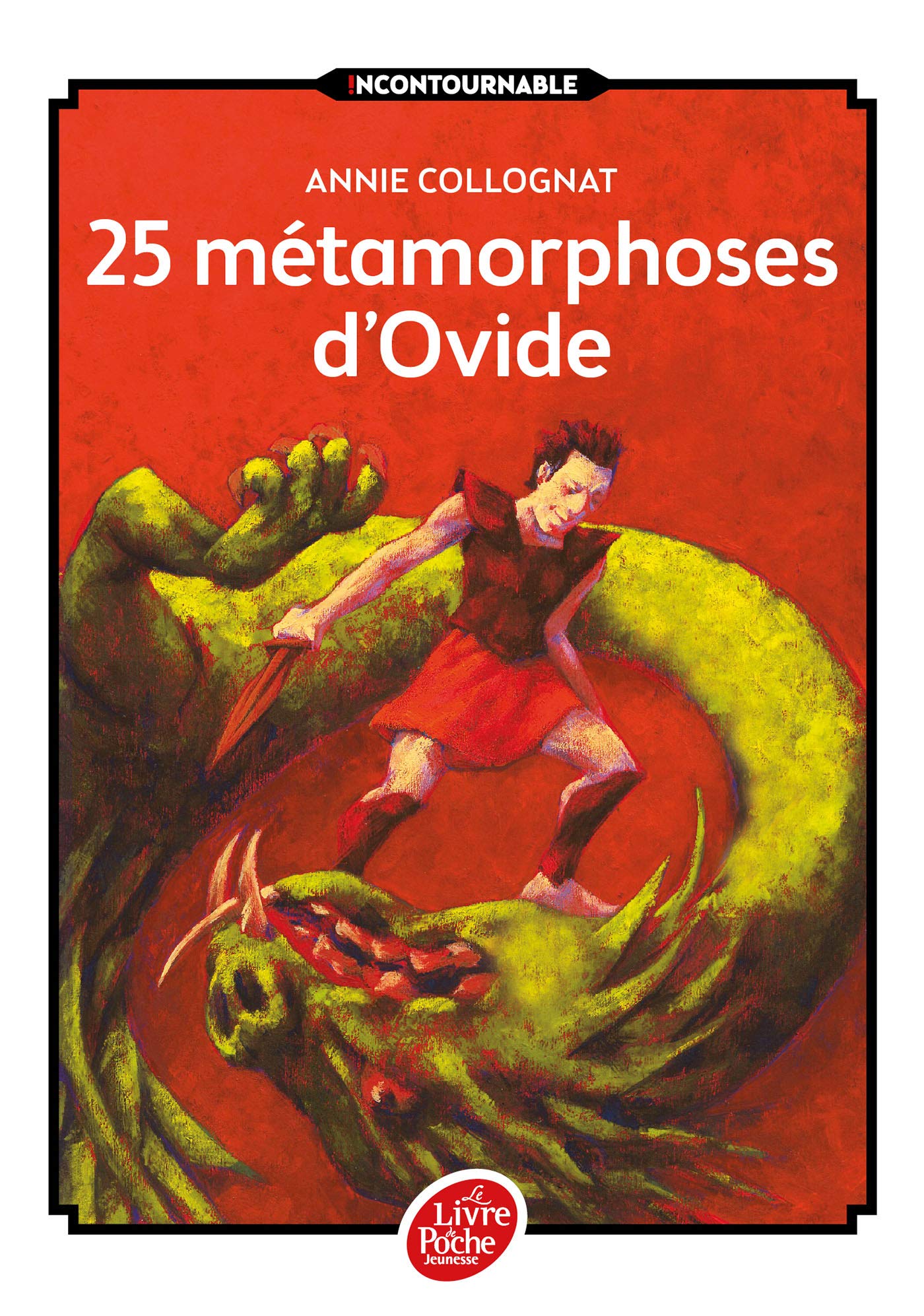 25 métamorphoses d'Ovide 9782010009068