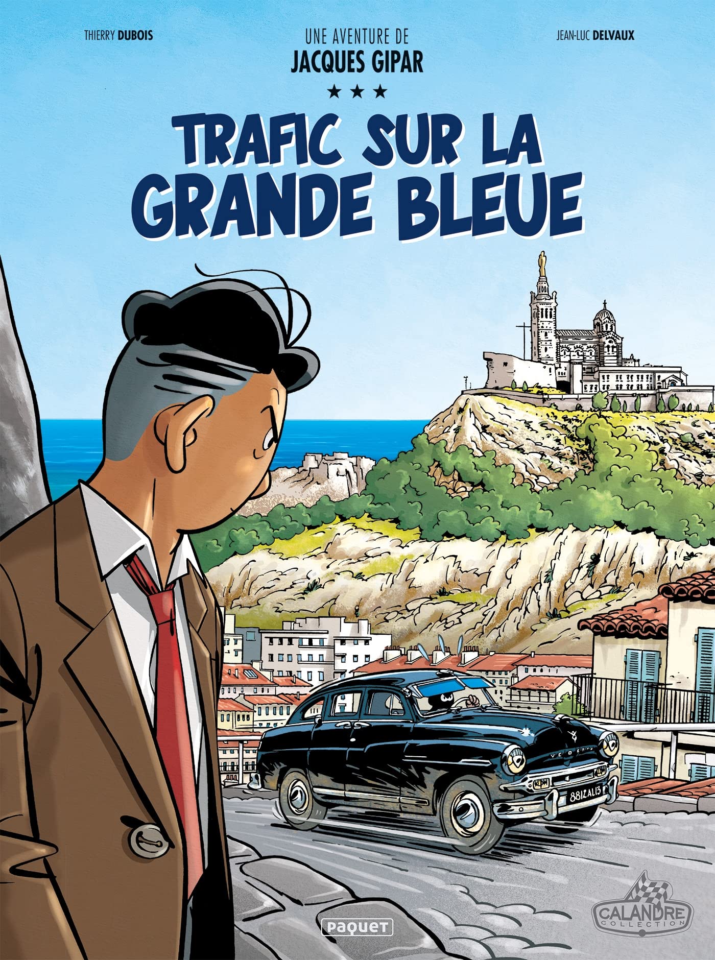 Une aventure de Jacques Gipar T5: Trafic sur la grande bleue 9782888906216