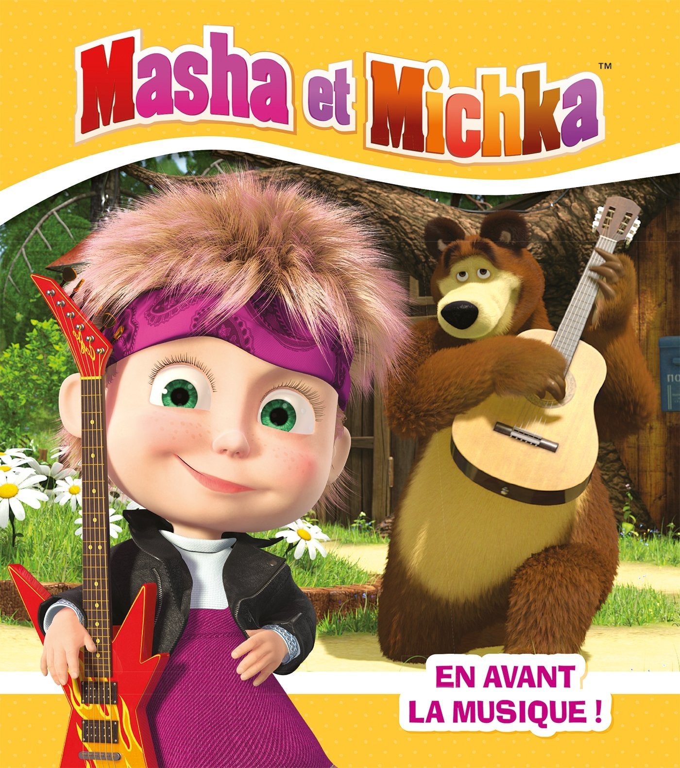 Masha et Michka - En avant la musique ! 9782017039792